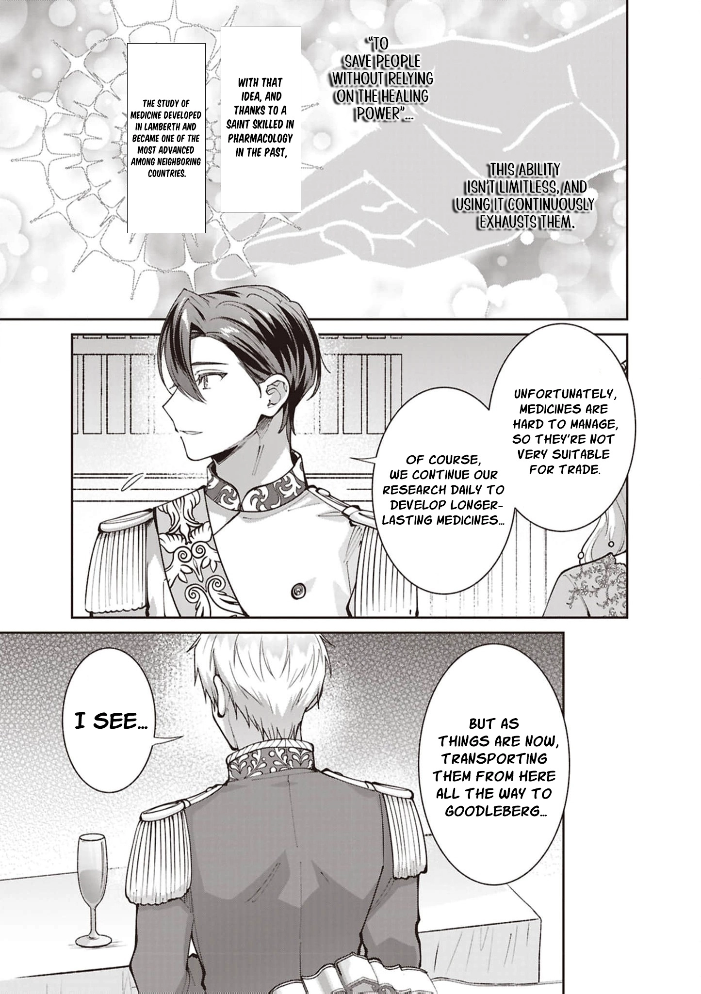 Your Highness, The Woman You Abandoned is The True Saint. Chapter 22 - page 7