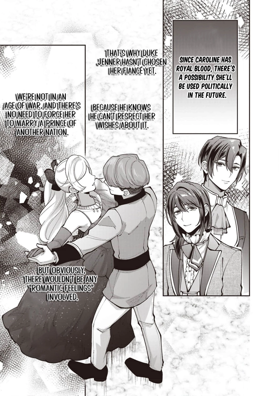 Your Highness, The Woman You Abandoned is The True Saint. Chapter 22 - page 9