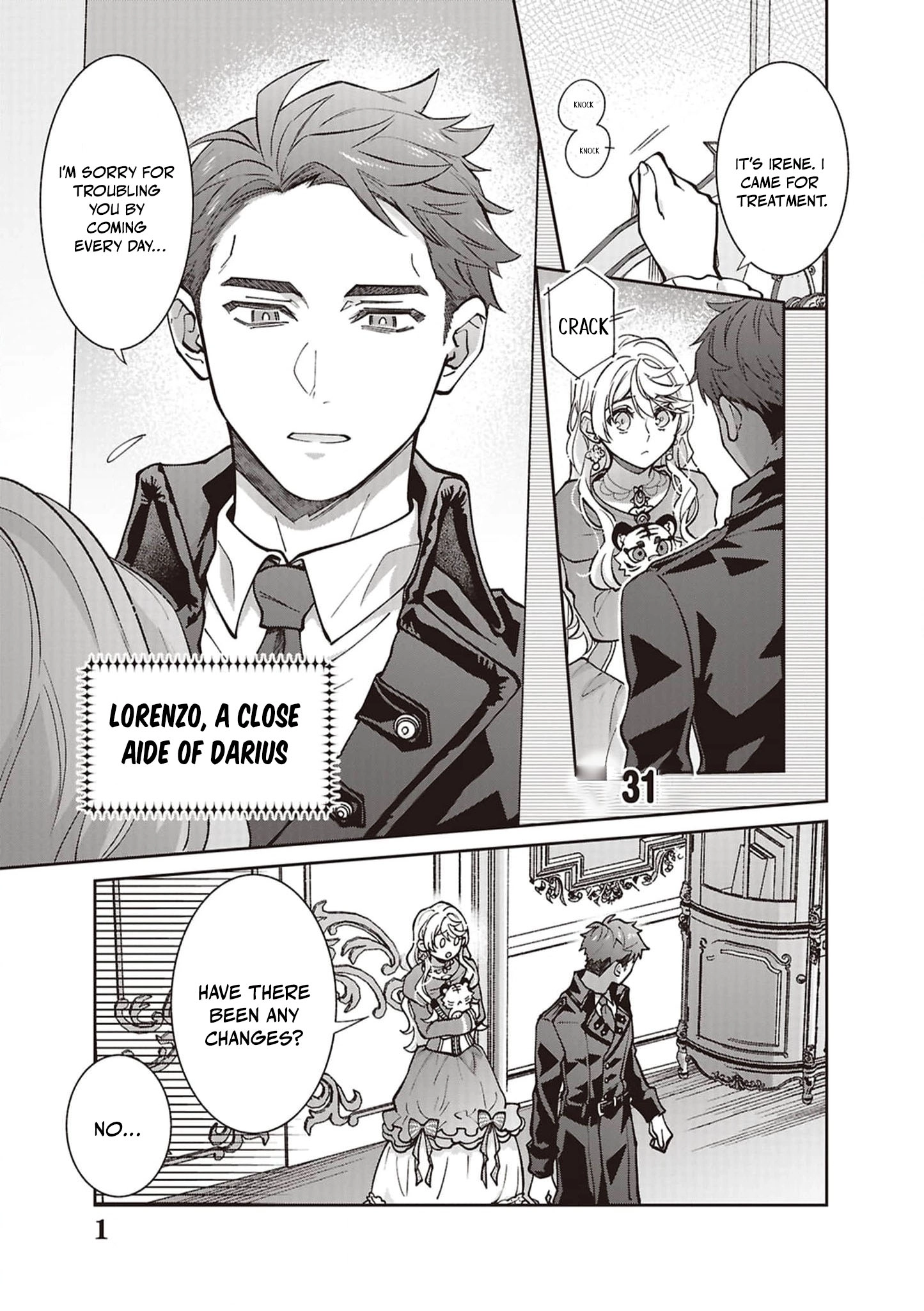 Your Highness, The Woman You Abandoned is The True Saint. Chapter 31 - page 1