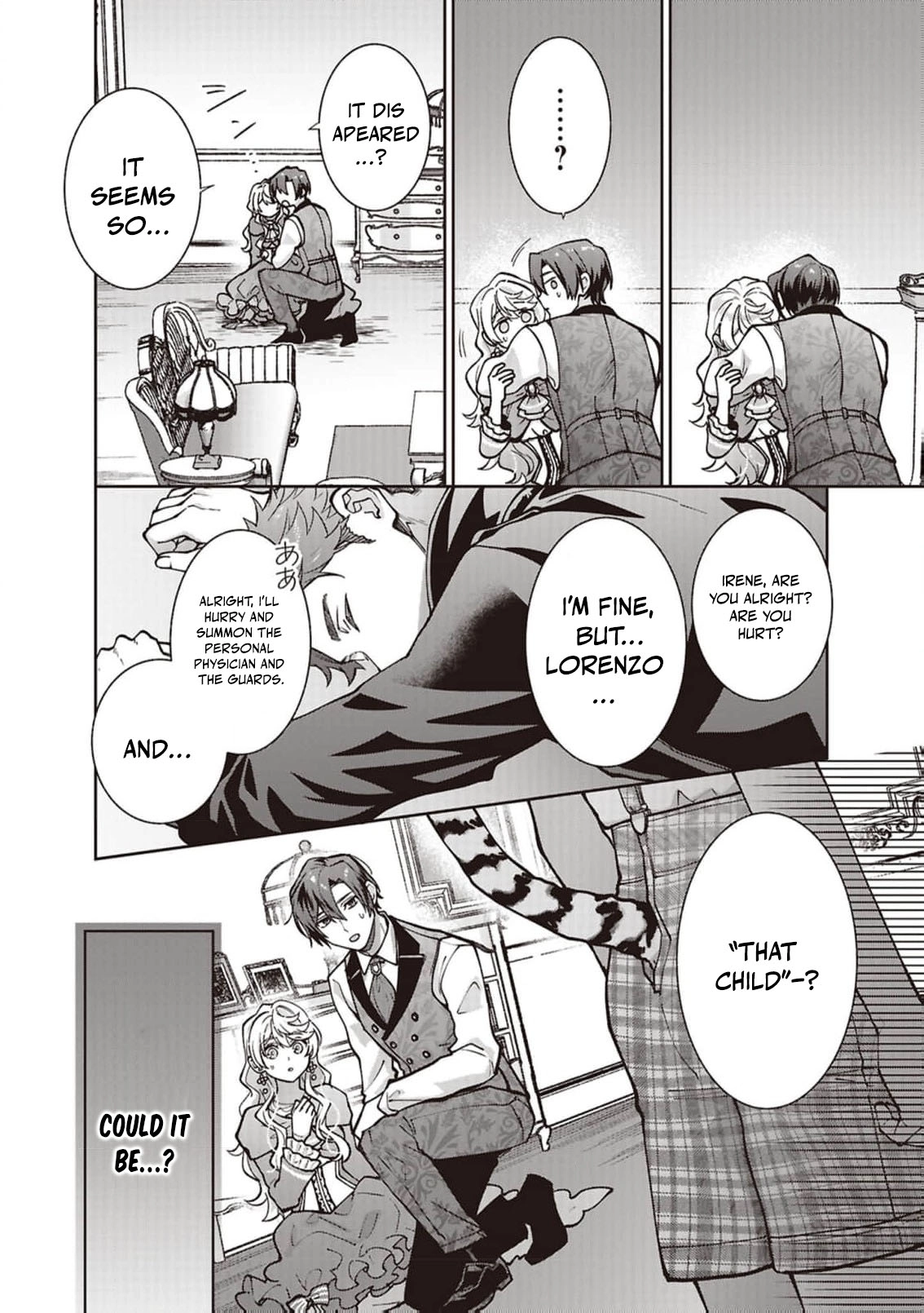 Your Highness, The Woman You Abandoned is The True Saint. Chapter 31 - page 10