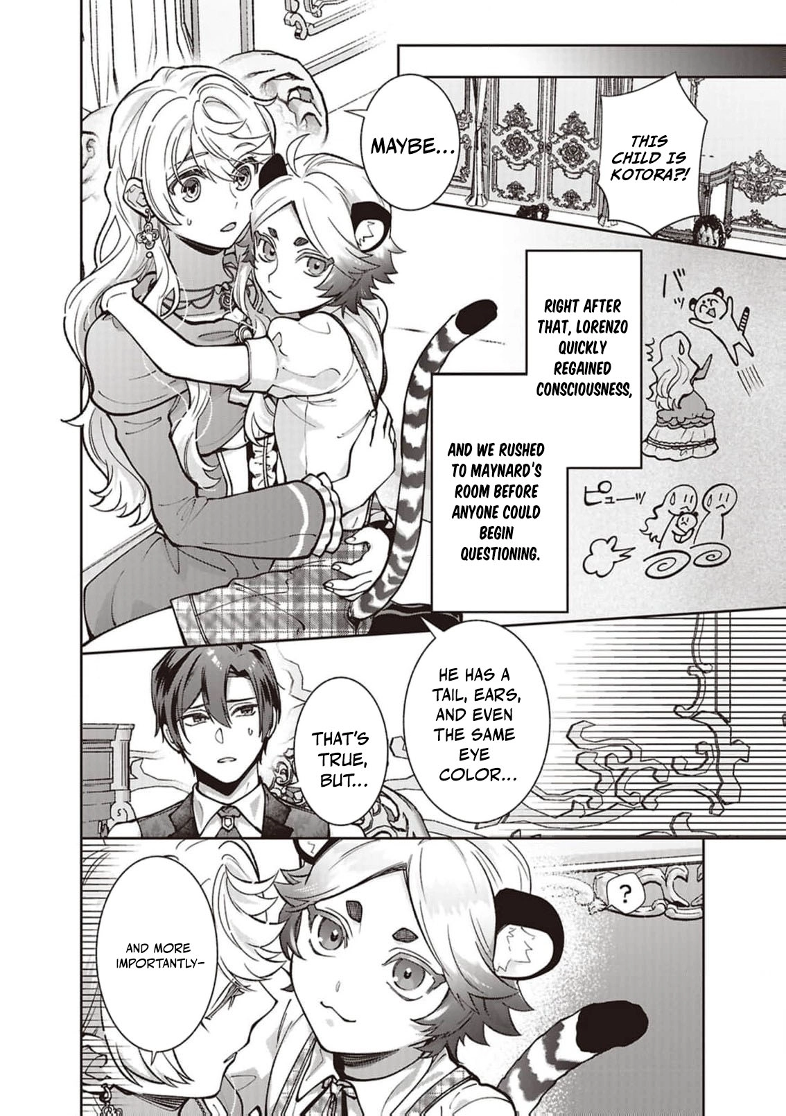 Your Highness, The Woman You Abandoned is The True Saint. Chapter 31 - page 12