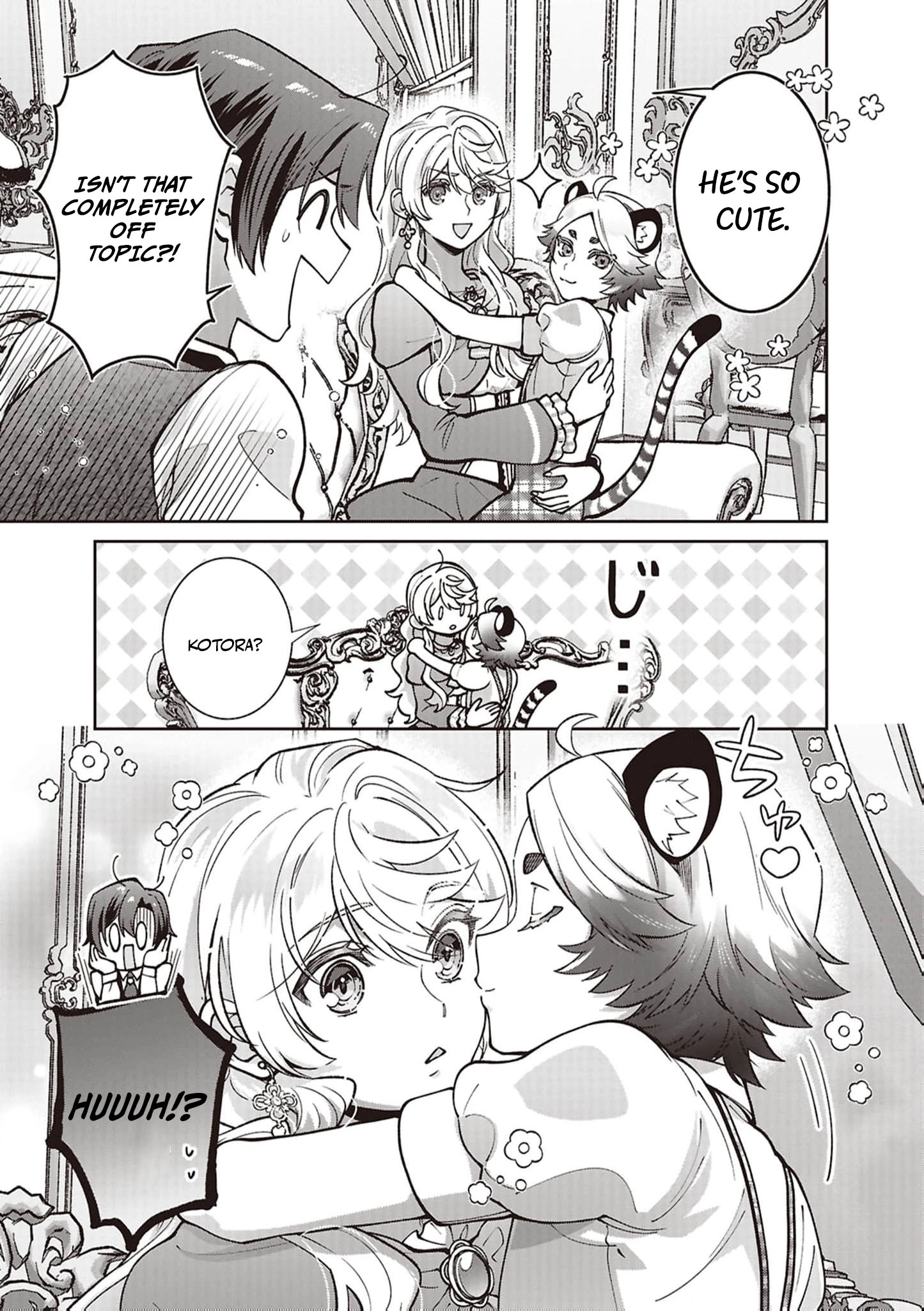 Your Highness, The Woman You Abandoned is The True Saint. Chapter 31 - page 13