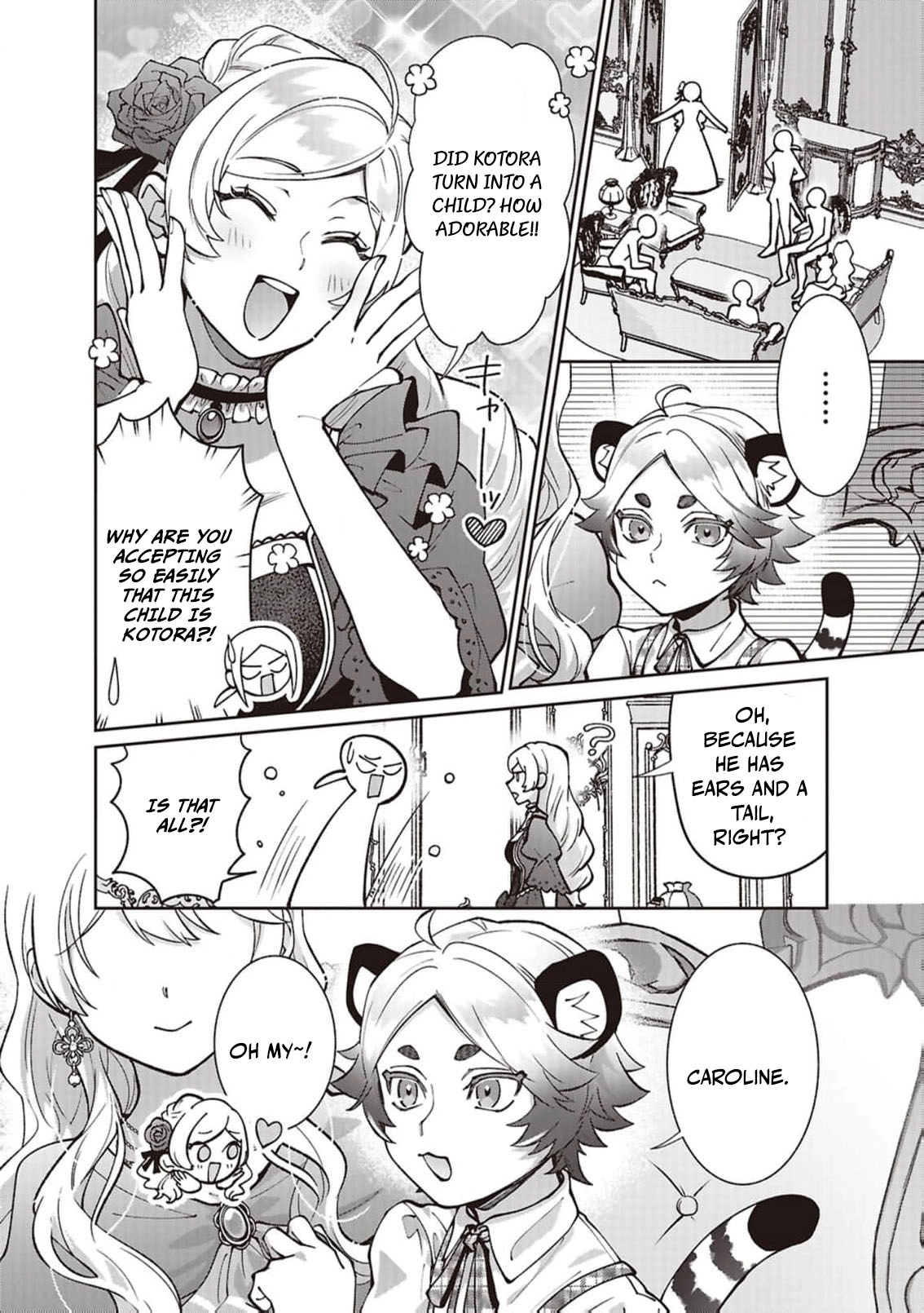 Your Highness, The Woman You Abandoned is The True Saint. Chapter 31 - page 16