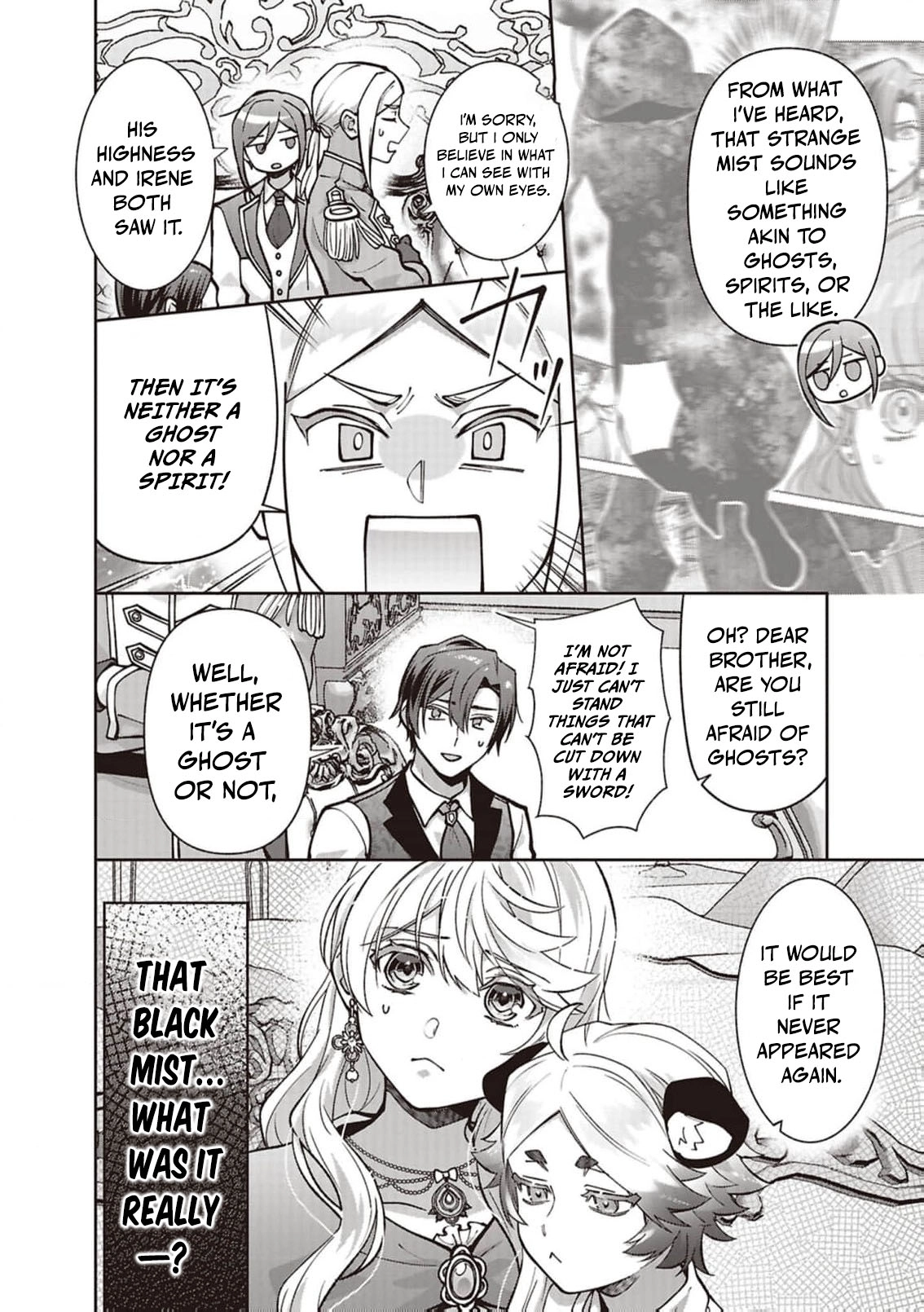 Your Highness, The Woman You Abandoned is The True Saint. Chapter 31 - page 18