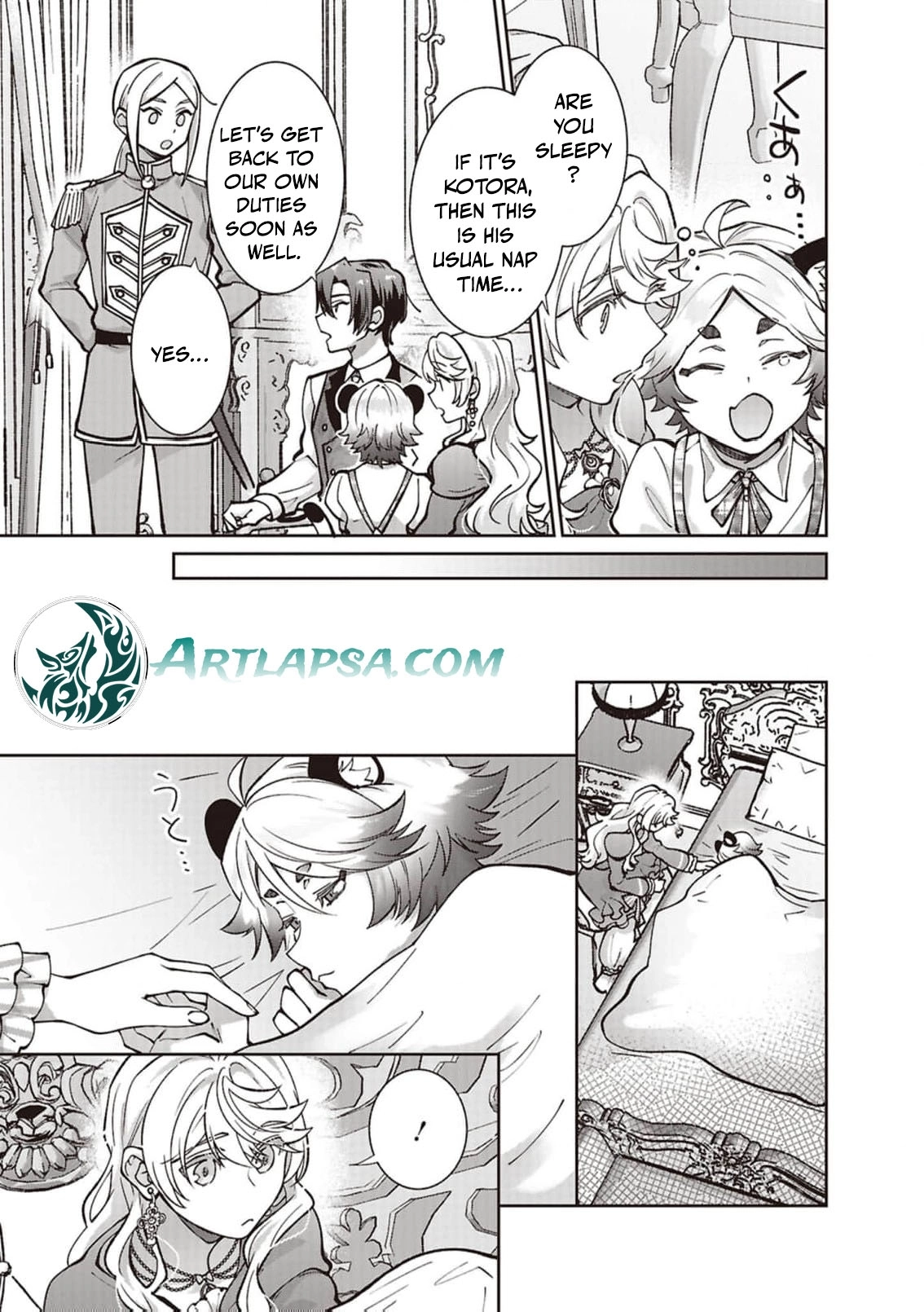 Your Highness, The Woman You Abandoned is The True Saint. Chapter 31 - page 19