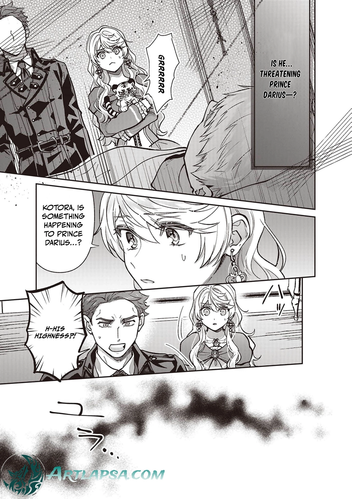 Your Highness, The Woman You Abandoned is The True Saint. Chapter 31 - page 3