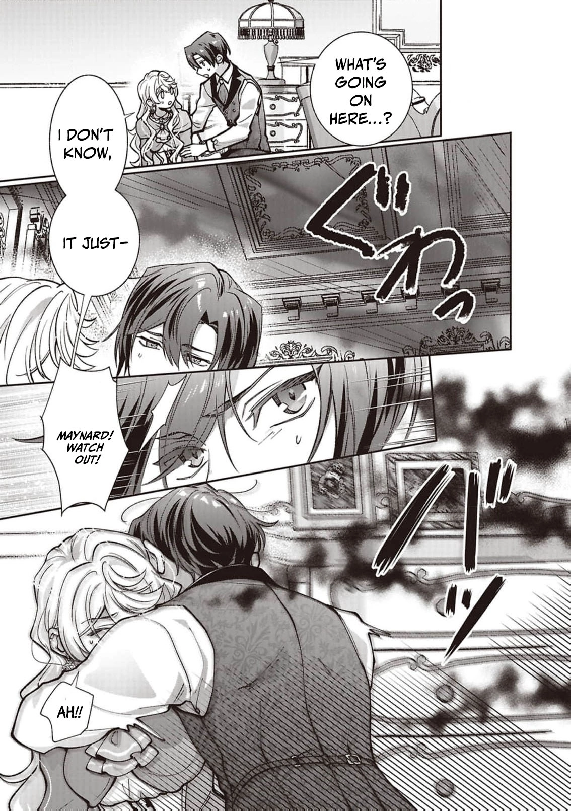 Your Highness, The Woman You Abandoned is The True Saint. Chapter 31 - page 9