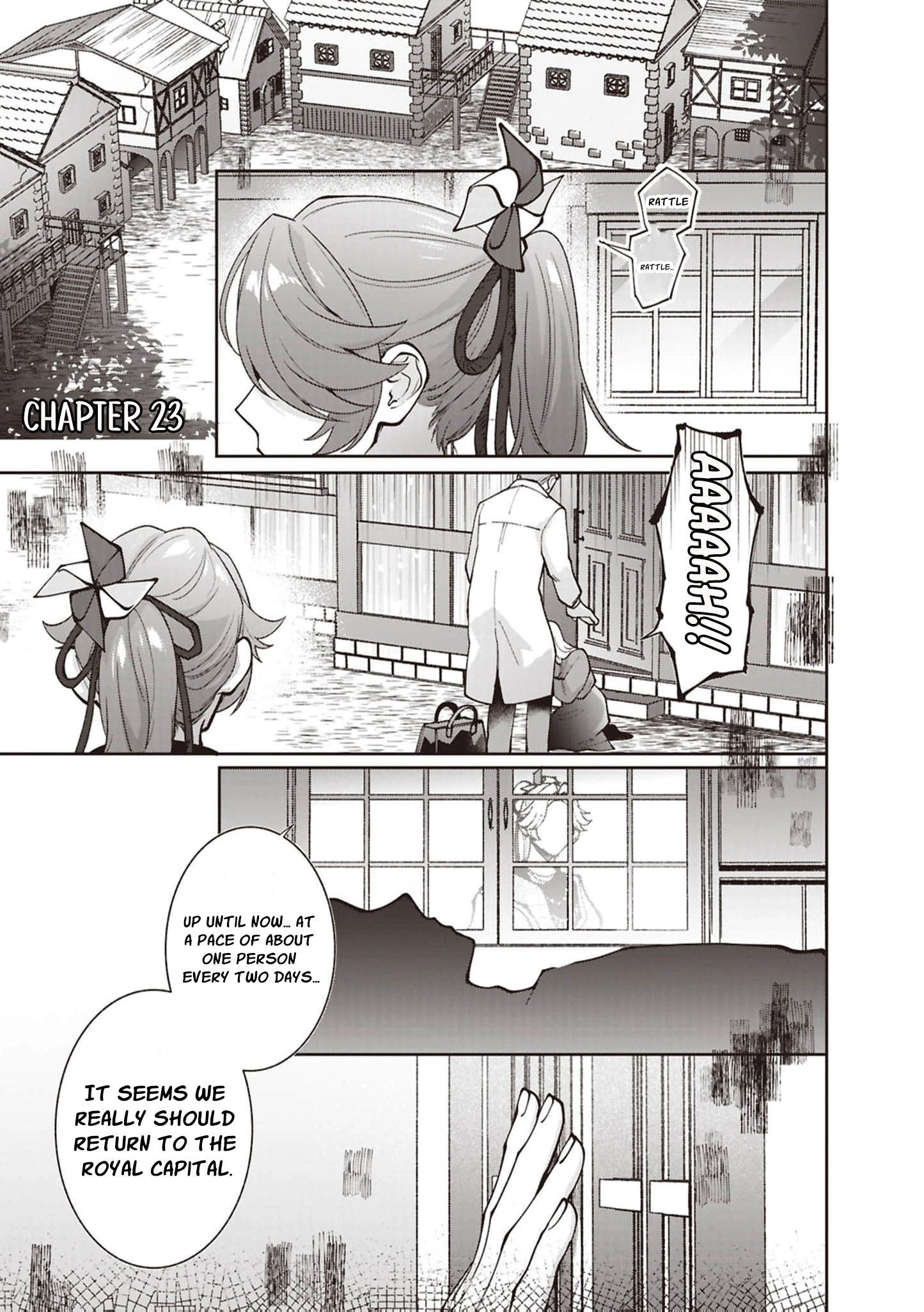 Your Highness, The Woman You Abandoned is The True Saint. Chapter 23 - page 1