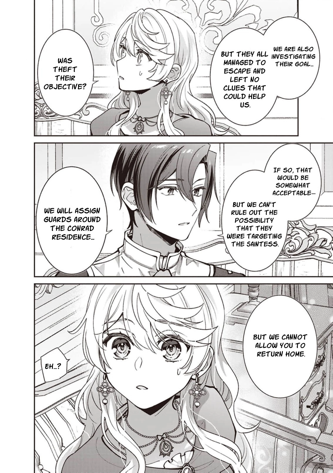 Your Highness, The Woman You Abandoned is The True Saint. Chapter 23 - page 10