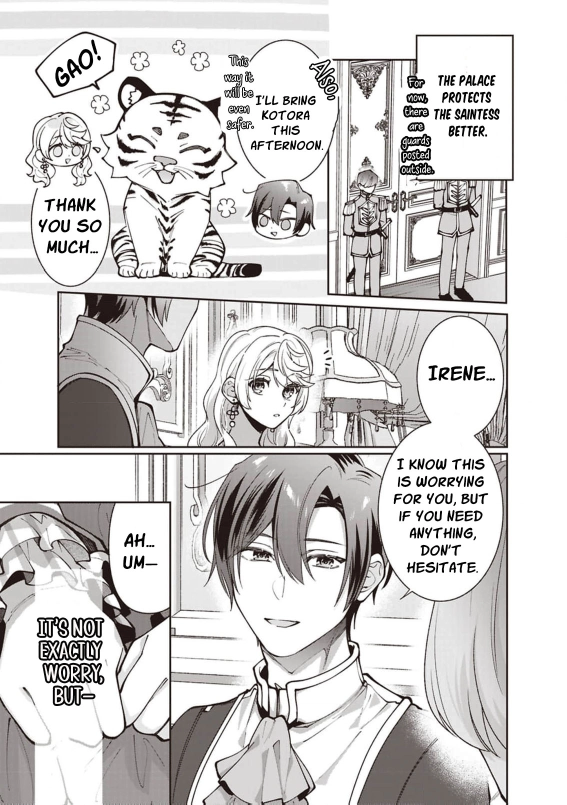 Your Highness, The Woman You Abandoned is The True Saint. Chapter 23 - page 11