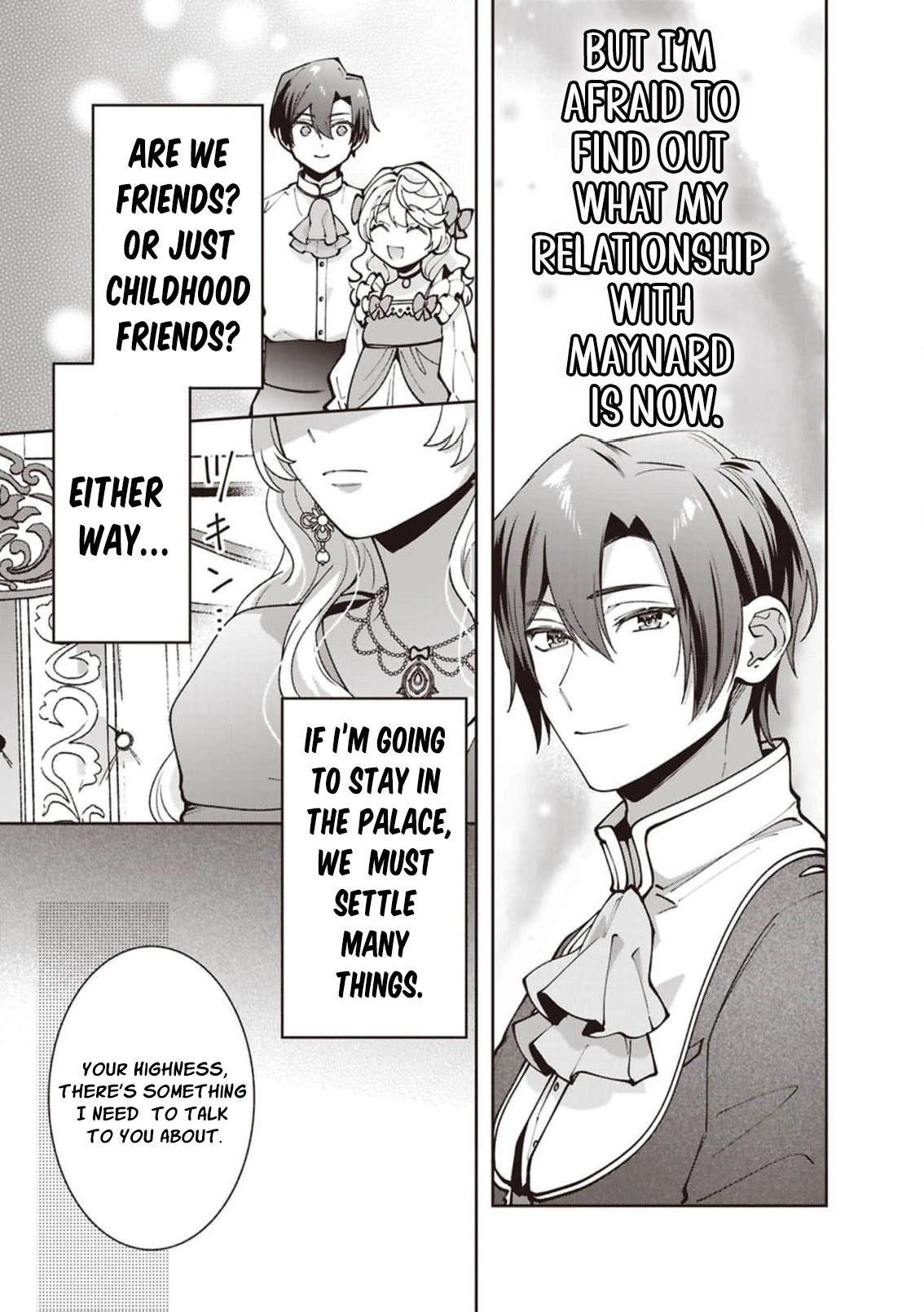 Your Highness, The Woman You Abandoned is The True Saint. Chapter 23 - page 13