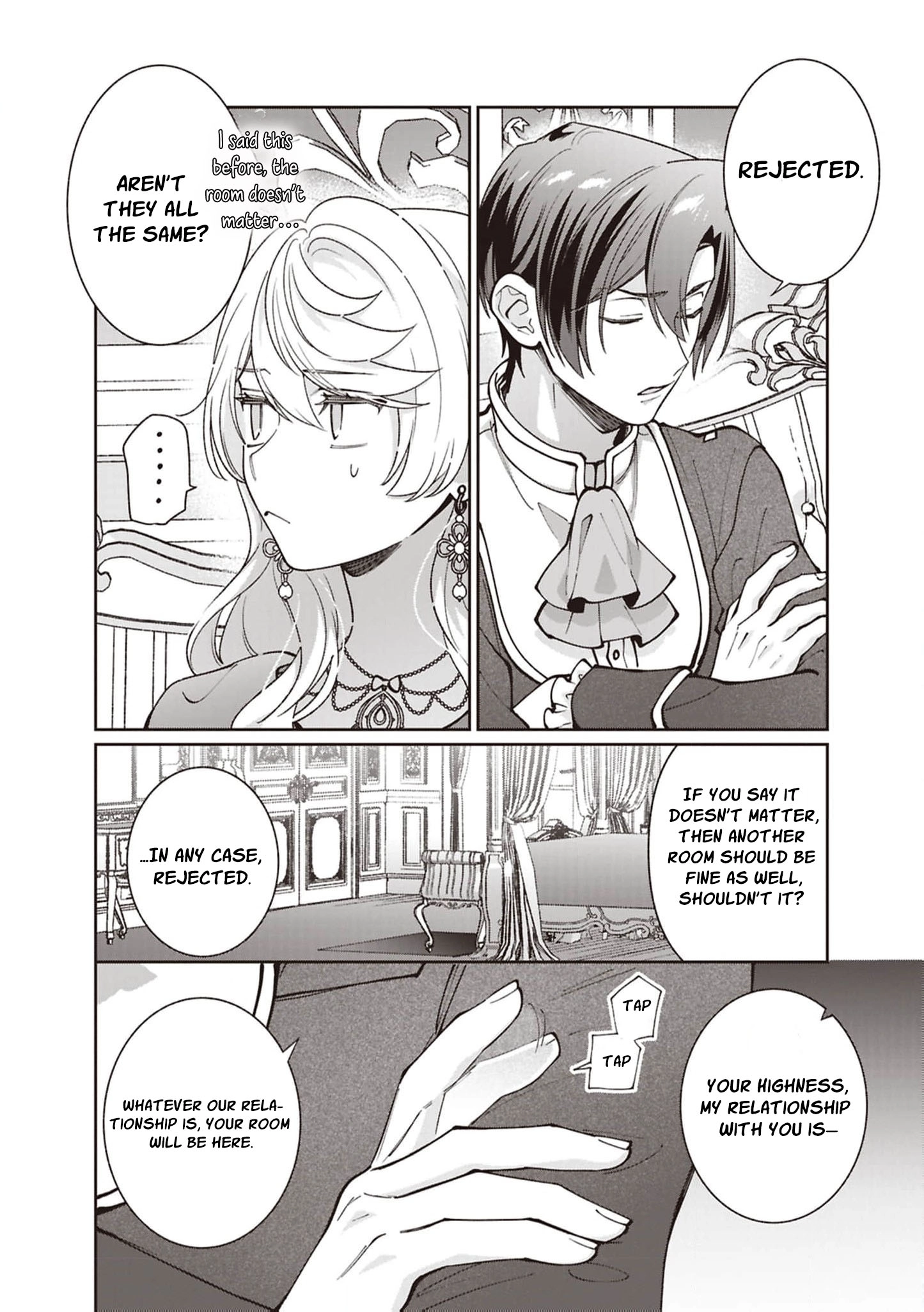 Your Highness, The Woman You Abandoned is The True Saint. Chapter 23 - page 14