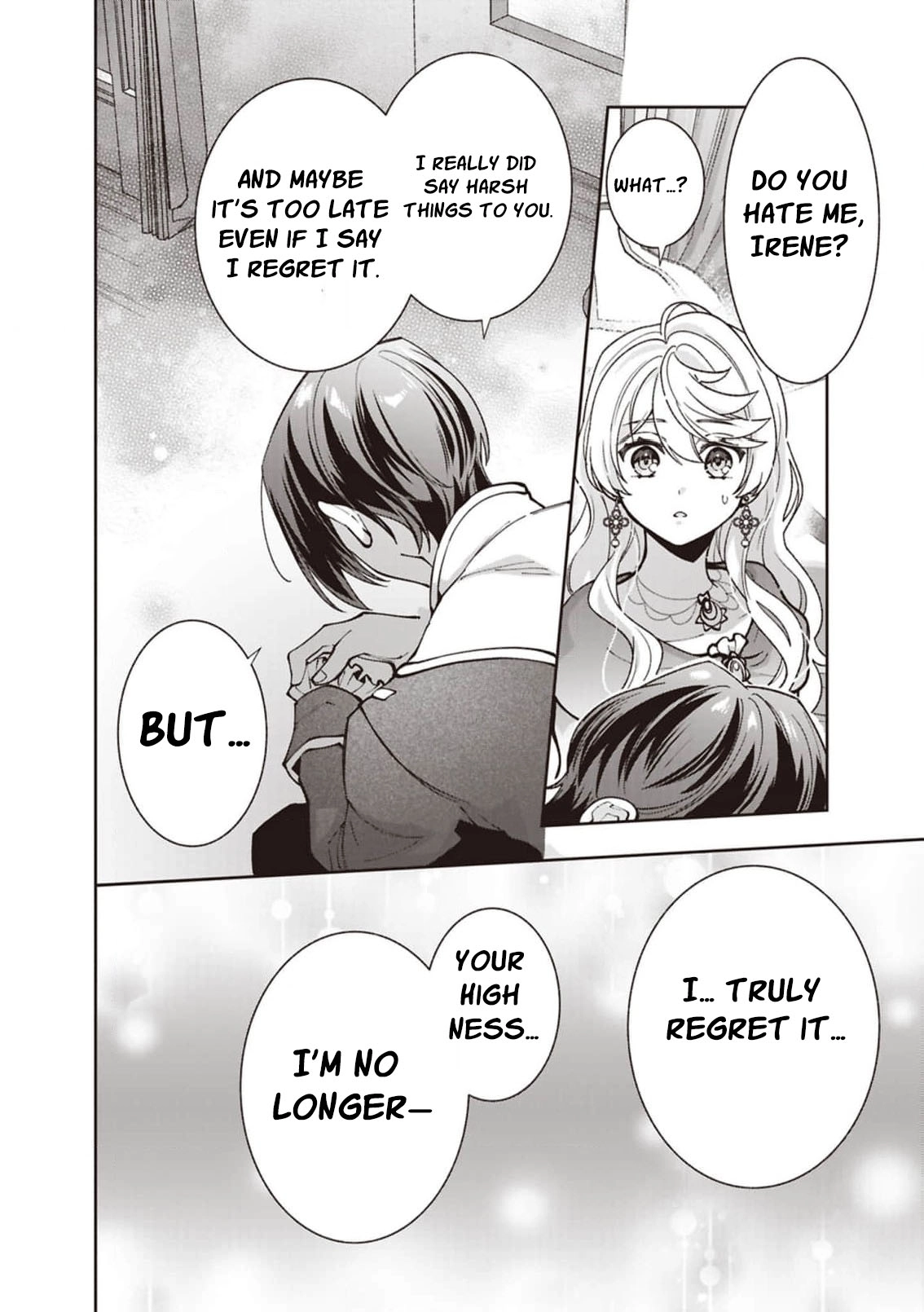 Your Highness, The Woman You Abandoned is The True Saint. Chapter 23 - page 16