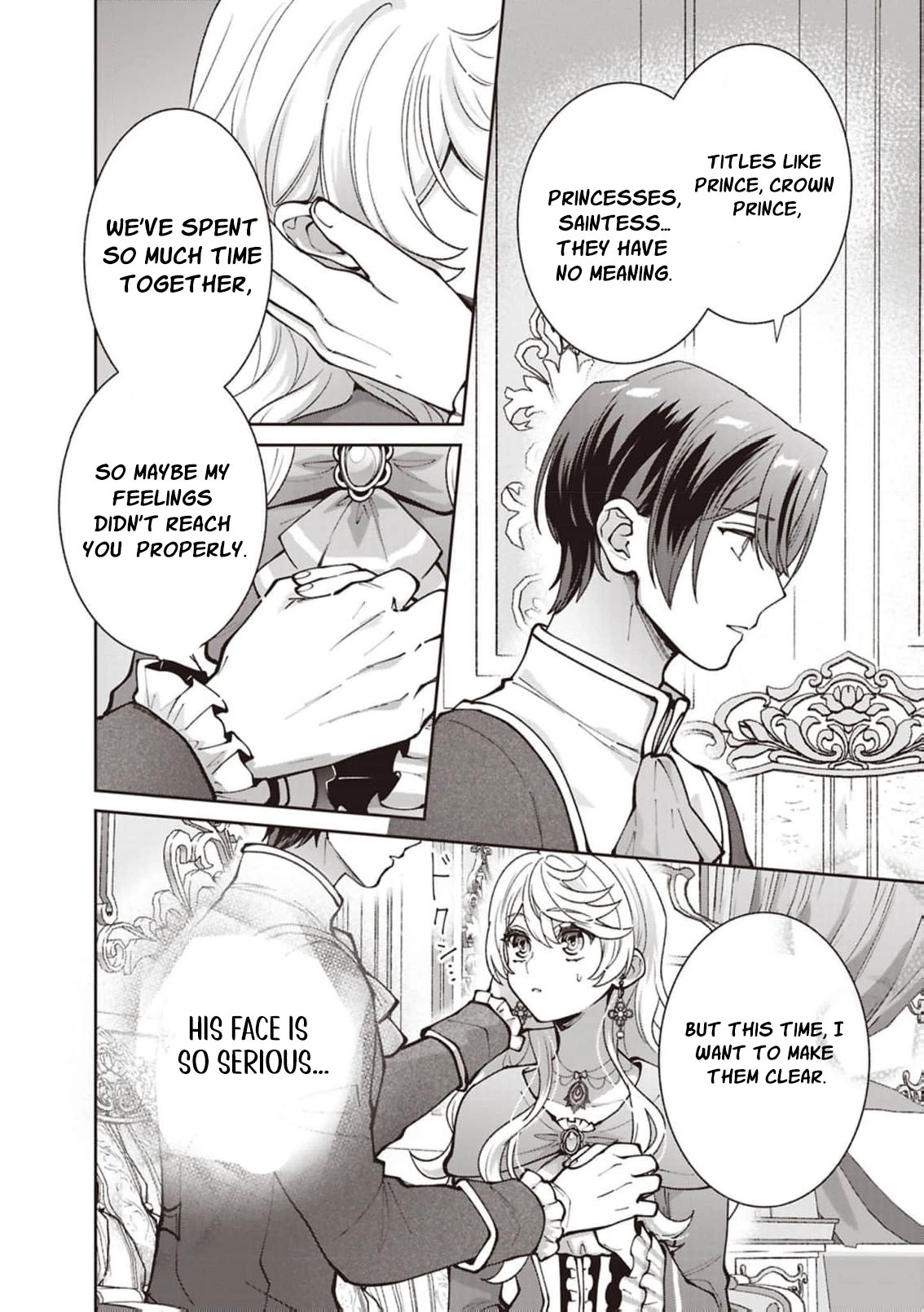 Your Highness, The Woman You Abandoned is The True Saint. Chapter 23 - page 18