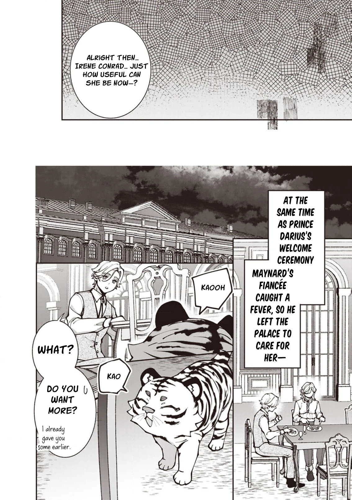Your Highness, The Woman You Abandoned is The True Saint. Chapter 23 - page 2