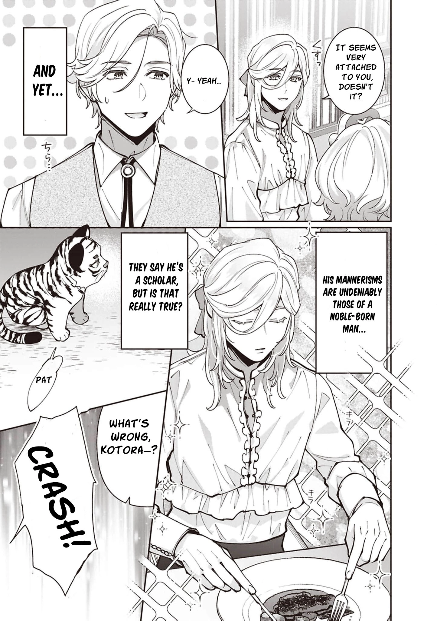 Your Highness, The Woman You Abandoned is The True Saint. Chapter 23 - page 3