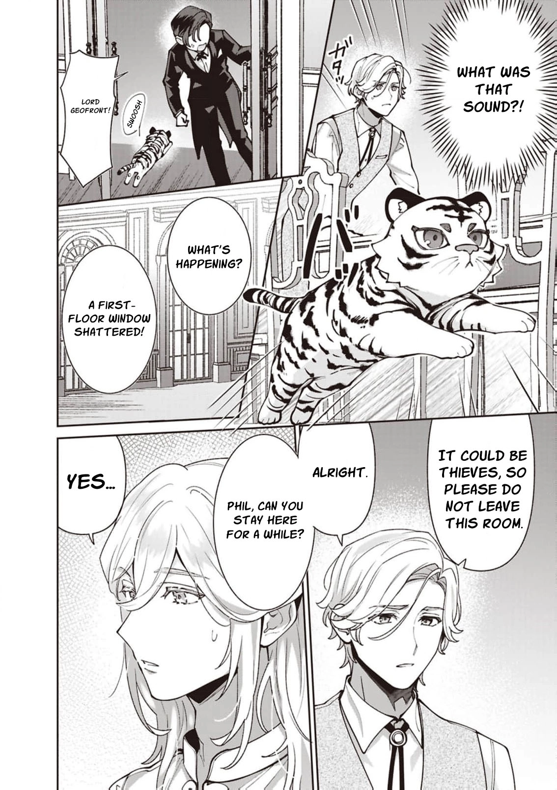 Your Highness, The Woman You Abandoned is The True Saint. Chapter 23 - page 4