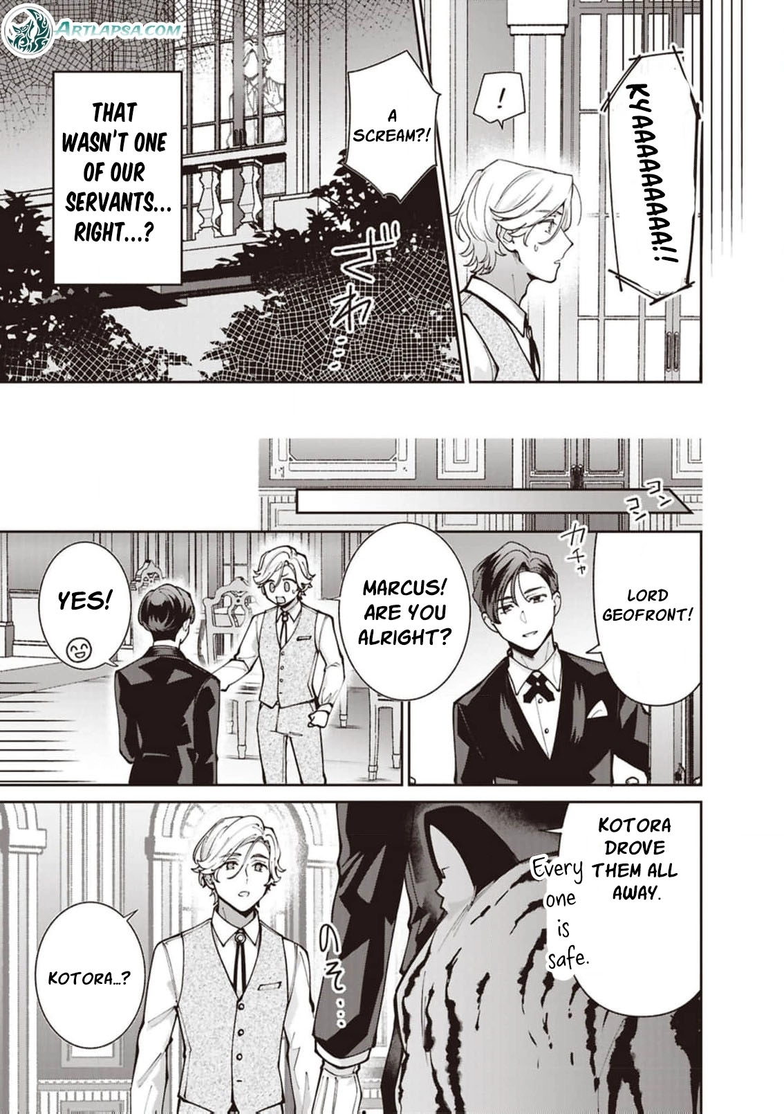 Your Highness, The Woman You Abandoned is The True Saint. Chapter 23 - page 5