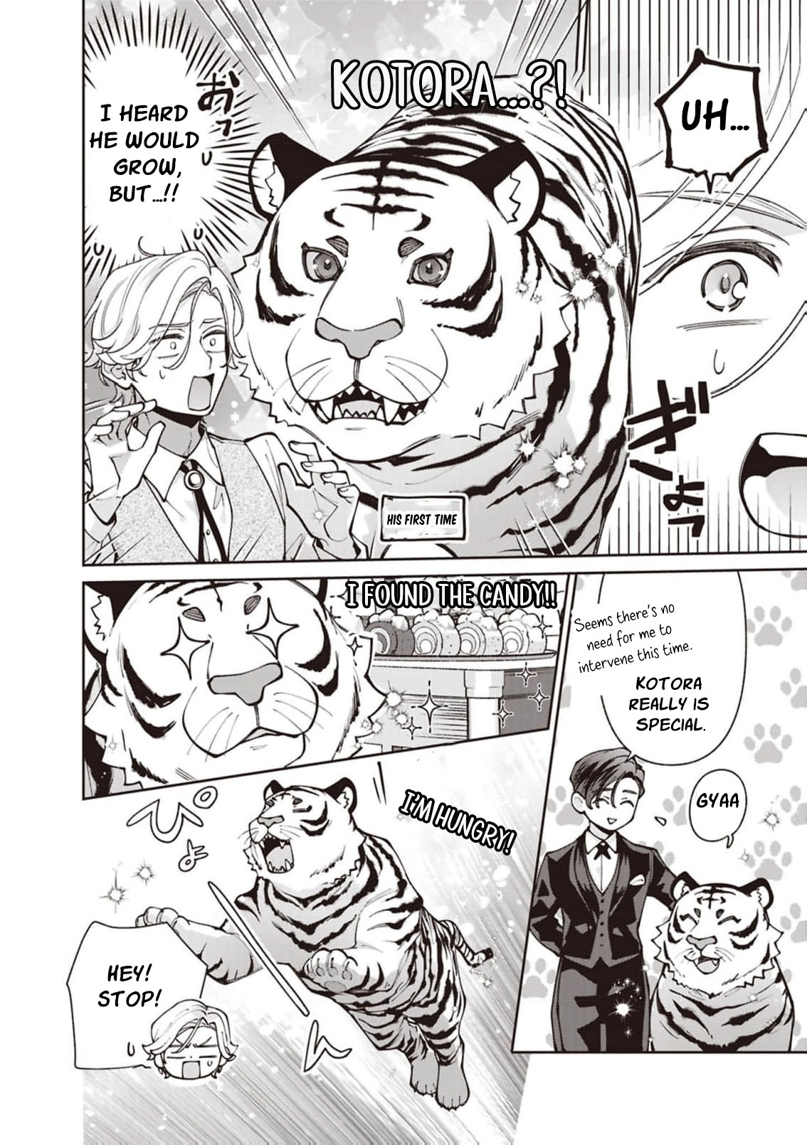 Your Highness, The Woman You Abandoned is The True Saint. Chapter 23 - page 6