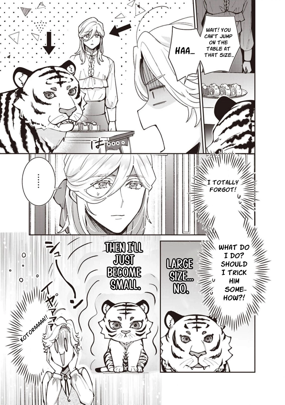 Your Highness, The Woman You Abandoned is The True Saint. Chapter 23 - page 7