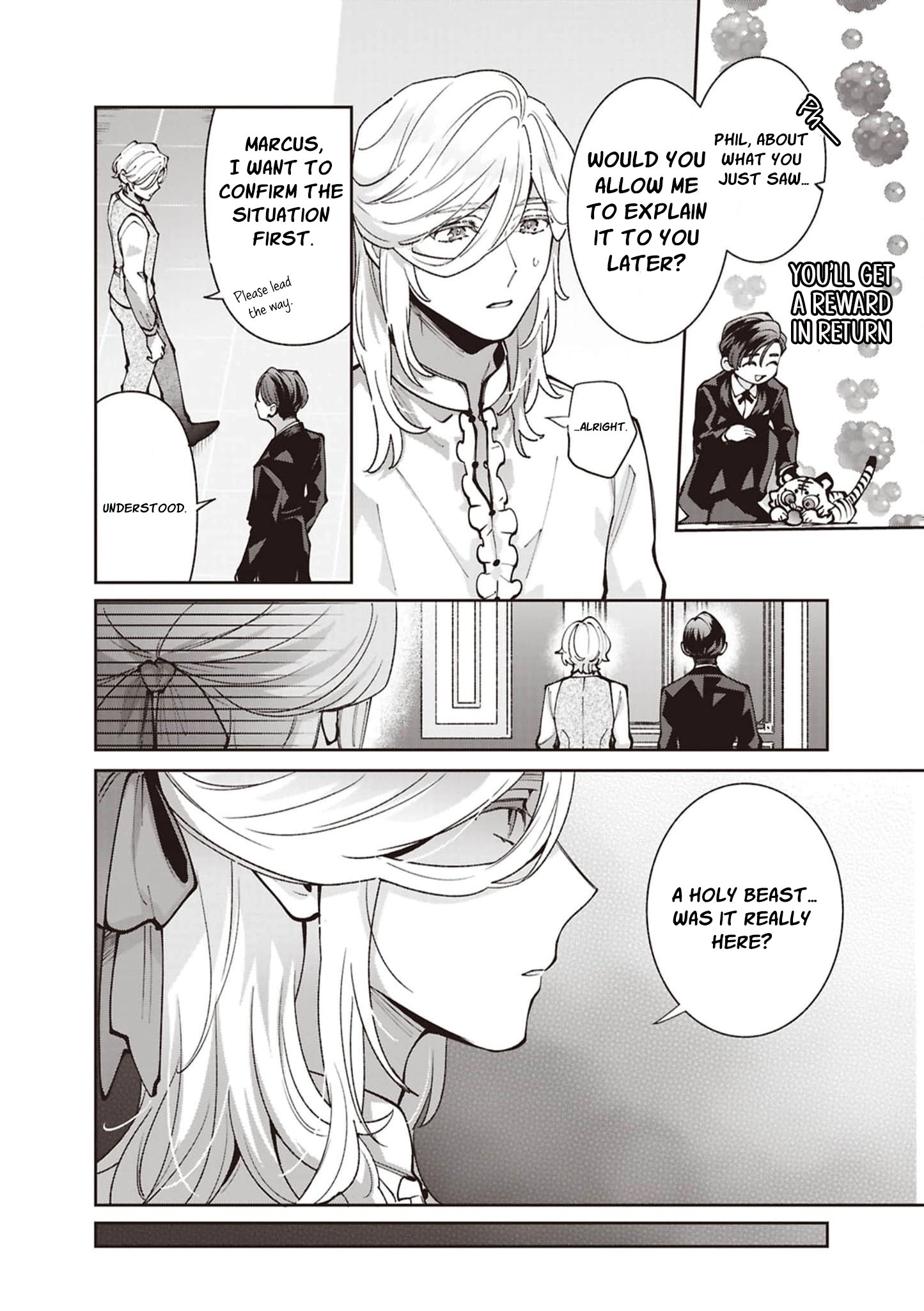 Your Highness, The Woman You Abandoned is The True Saint. Chapter 23 - page 8