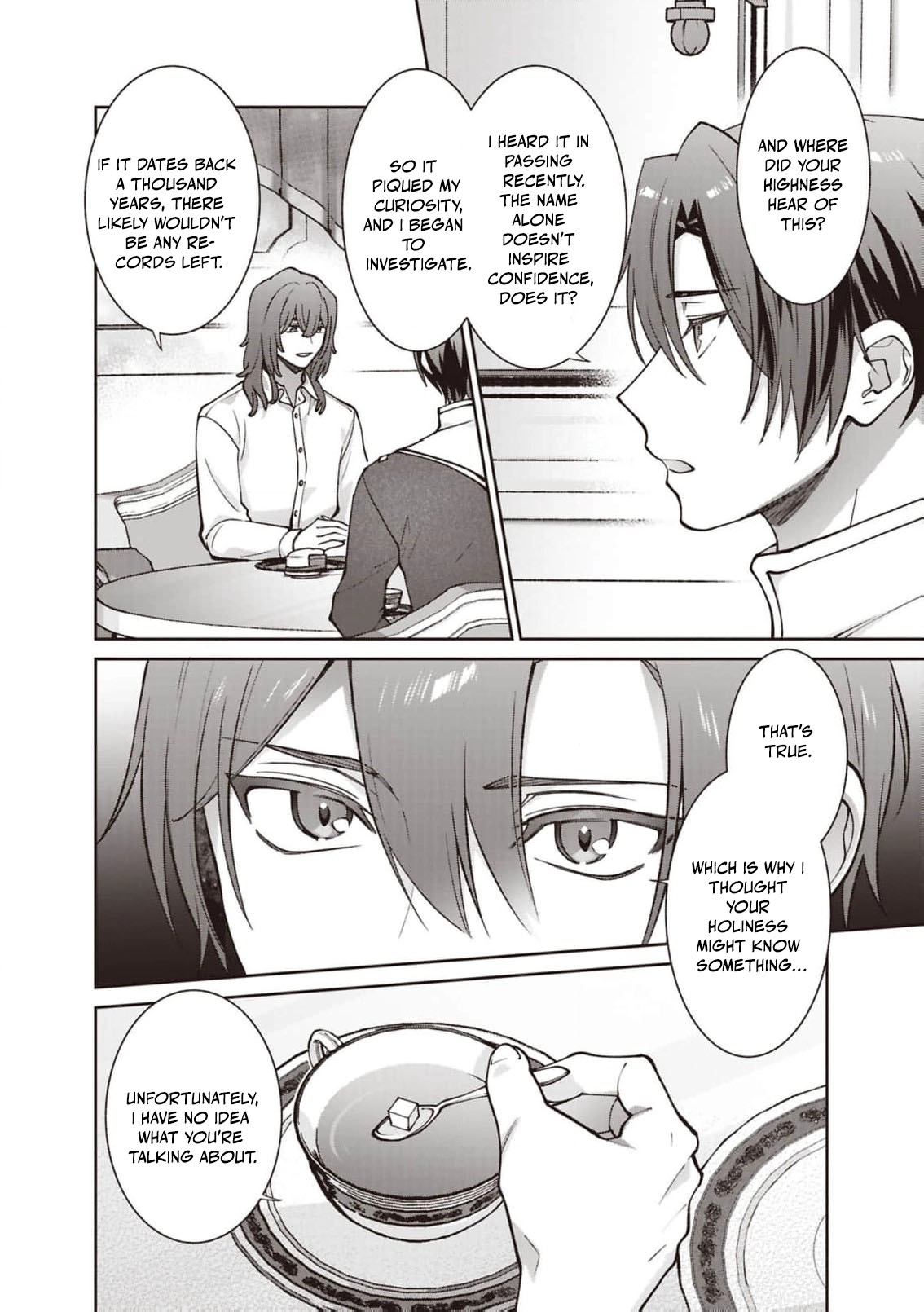 Your Highness, The Woman You Abandoned is The True Saint. Chapter 32 - page 10