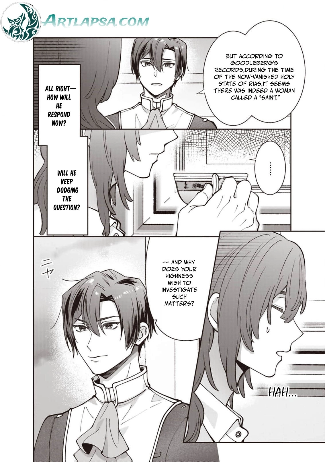 Your Highness, The Woman You Abandoned is The True Saint. Chapter 32 - page 12