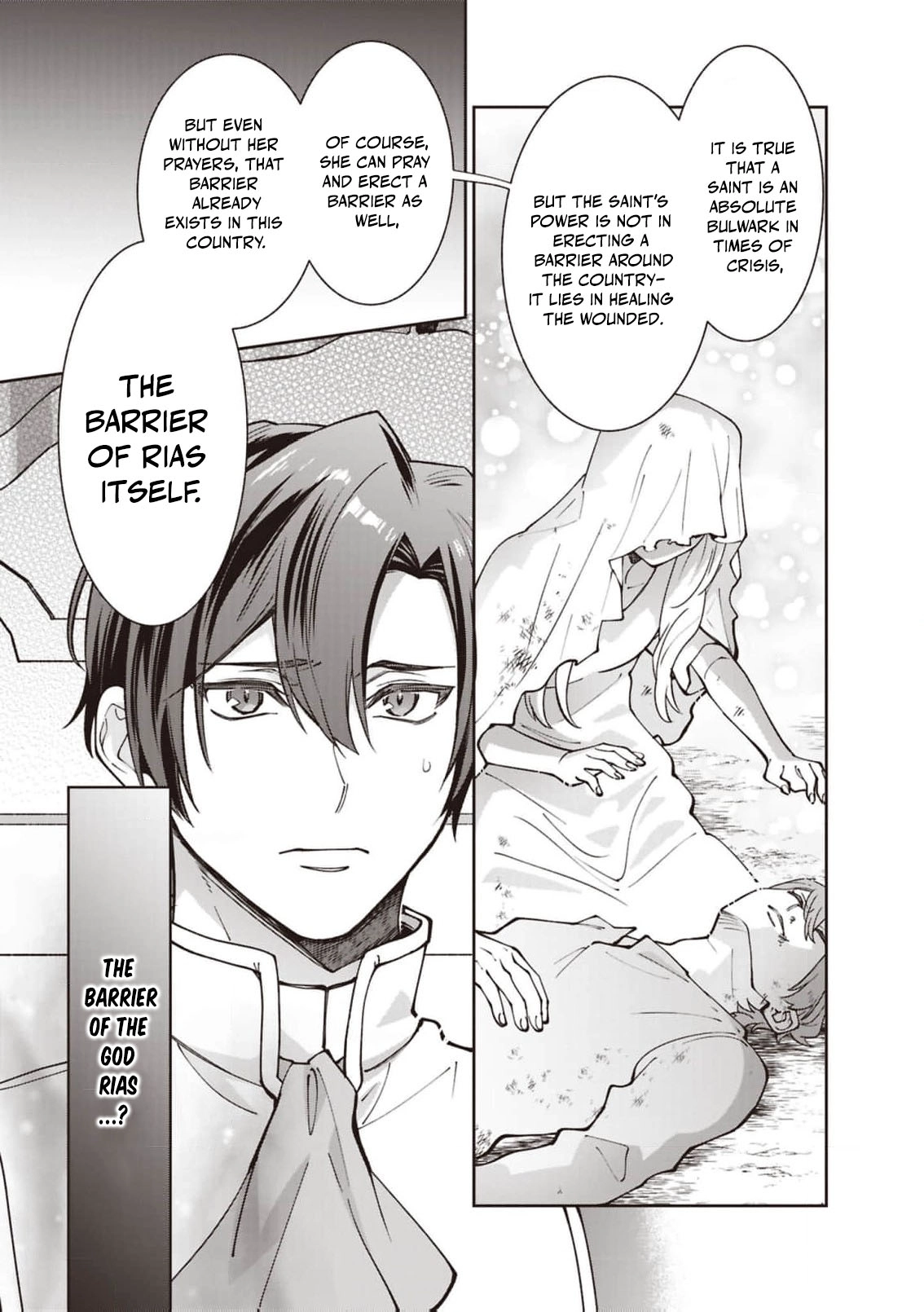 Your Highness, The Woman You Abandoned is The True Saint. Chapter 32 - page 15