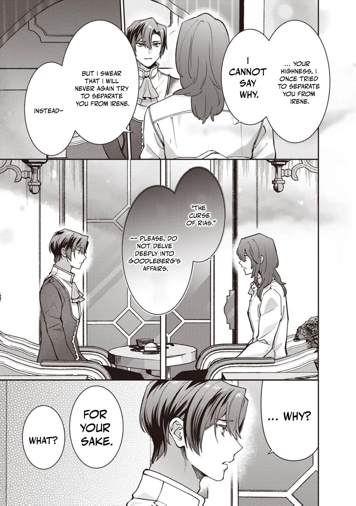 Your Highness, The Woman You Abandoned is The True Saint. Chapter 32 - page 17