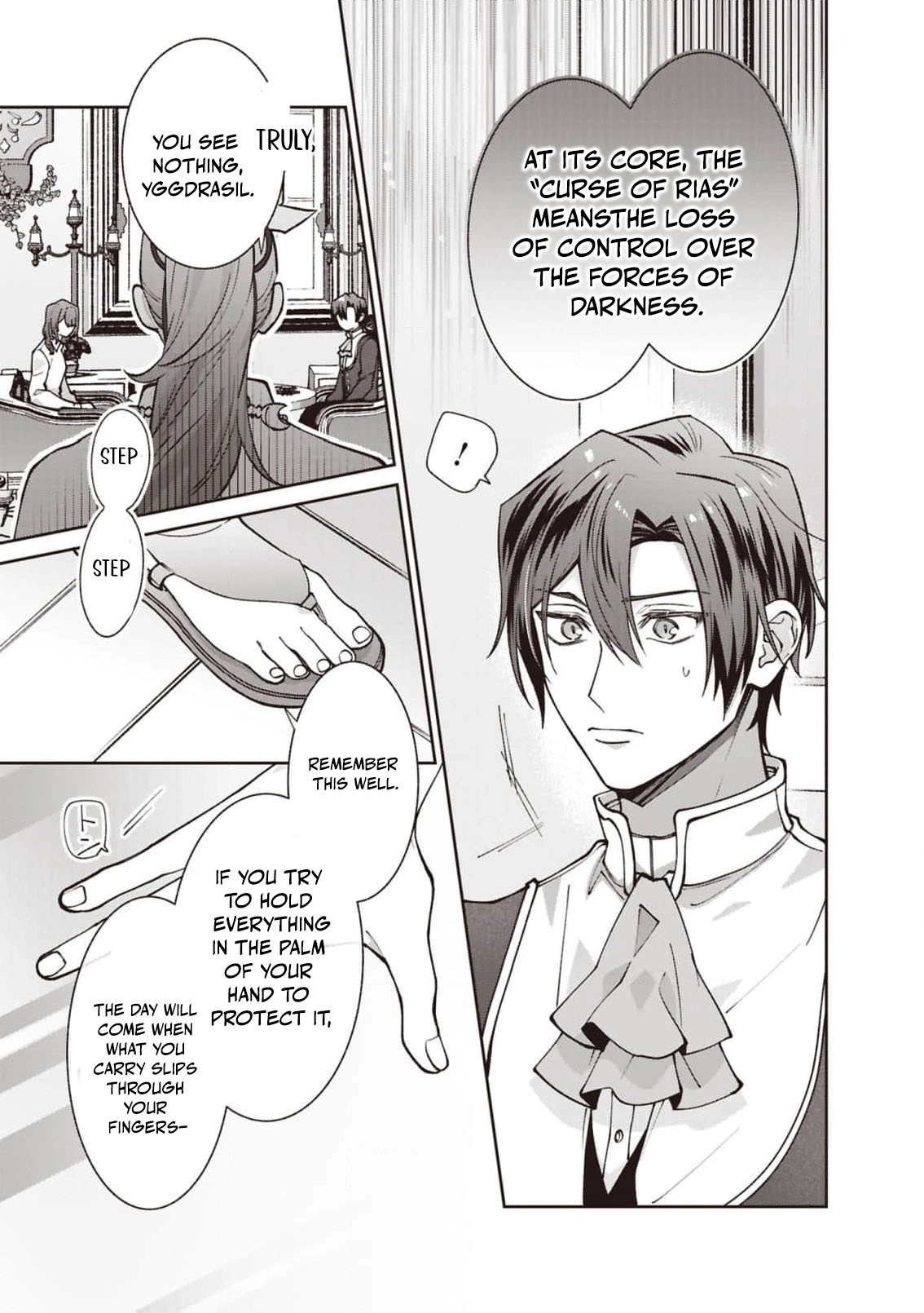 Your Highness, The Woman You Abandoned is The True Saint. Chapter 32 - page 19