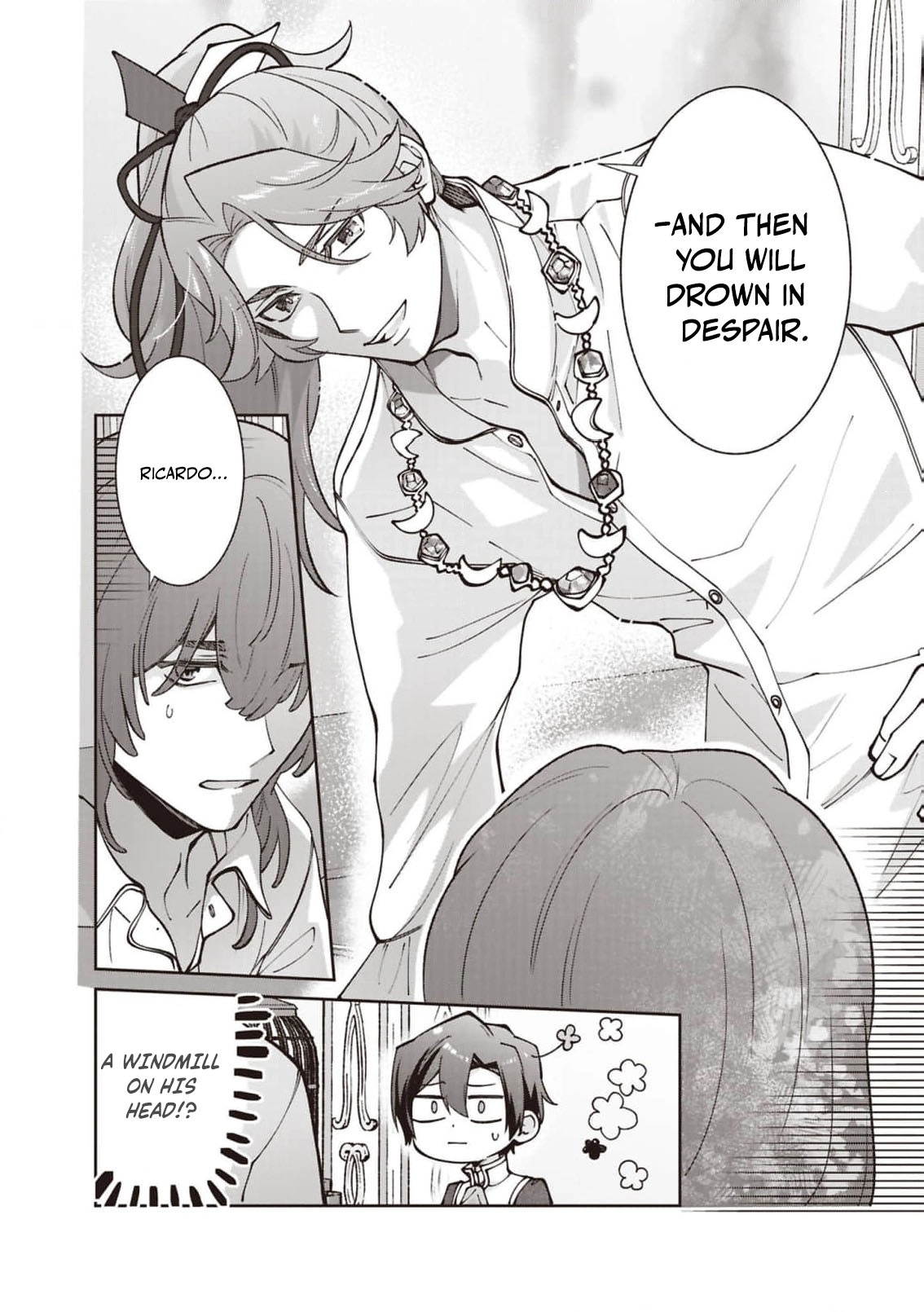 Your Highness, The Woman You Abandoned is The True Saint. Chapter 32 - page 20