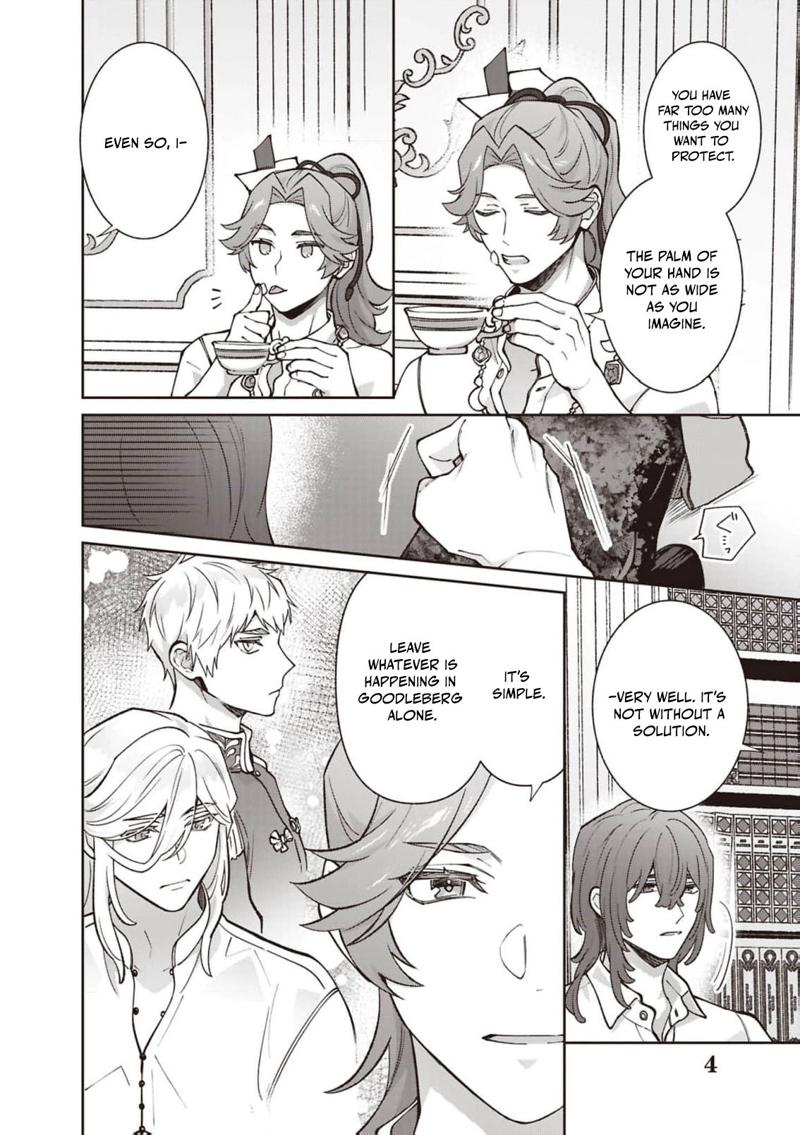 Your Highness, The Woman You Abandoned is The True Saint. Chapter 32 - page 4