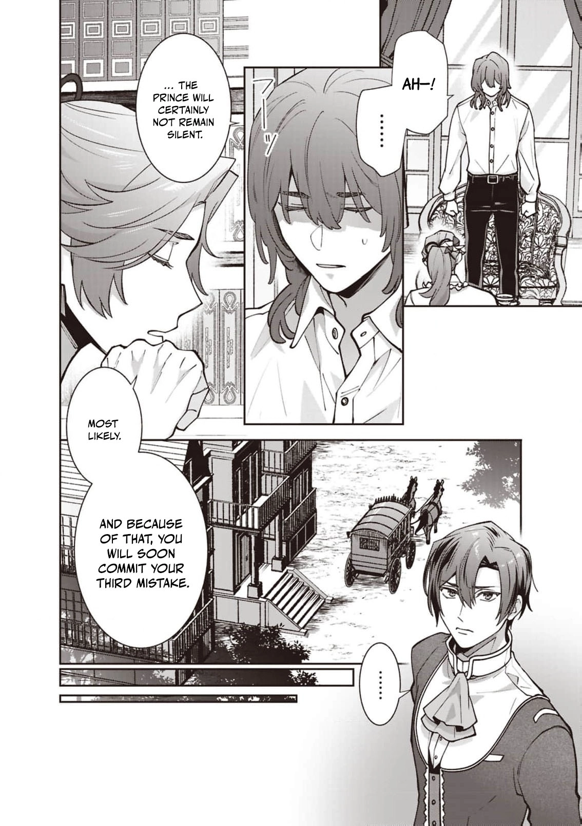 Your Highness, The Woman You Abandoned is The True Saint. Chapter 32 - page 6