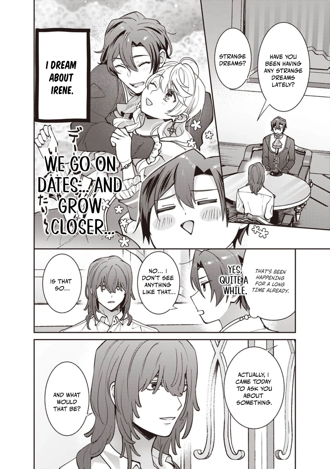 Your Highness, The Woman You Abandoned is The True Saint. Chapter 32 - page 8