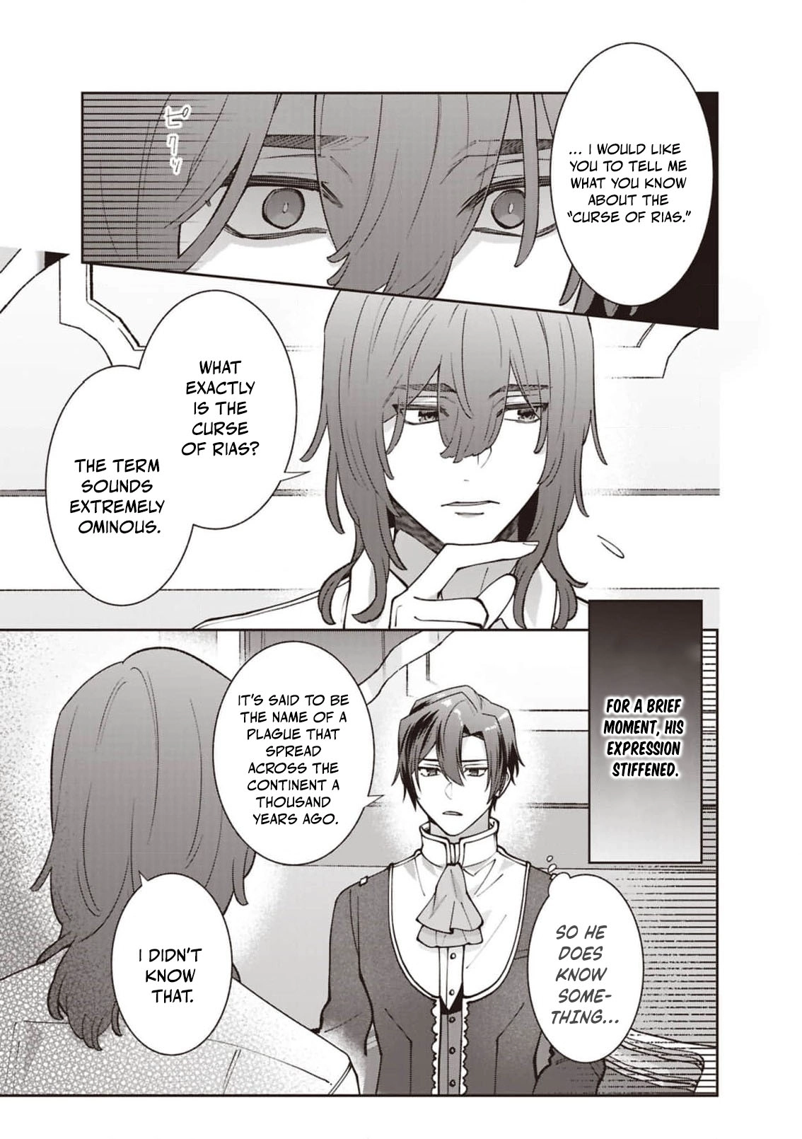 Your Highness, The Woman You Abandoned is The True Saint. Chapter 32 - page 9