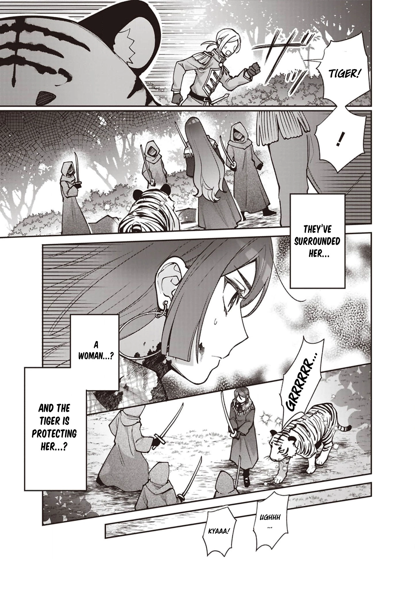 Your Highness, The Woman You Abandoned is The True Saint. Chapter 24 - page 11