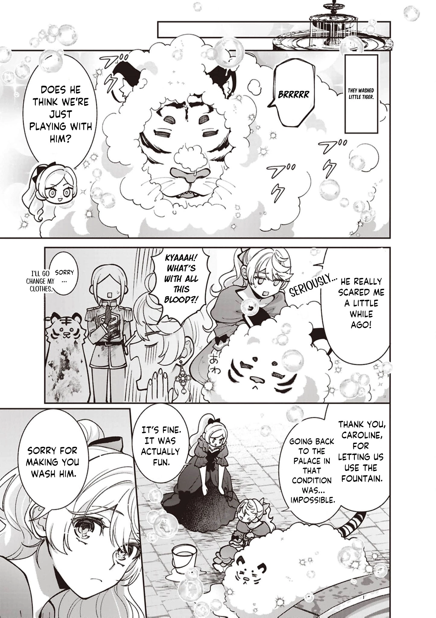 Your Highness, The Woman You Abandoned is The True Saint. Chapter 24 - page 13