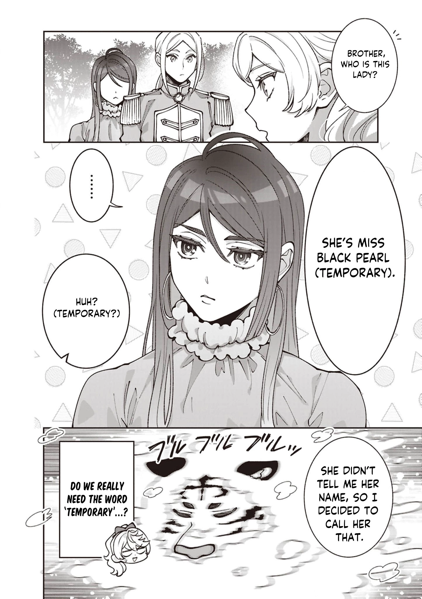 Your Highness, The Woman You Abandoned is The True Saint. Chapter 24 - page 14