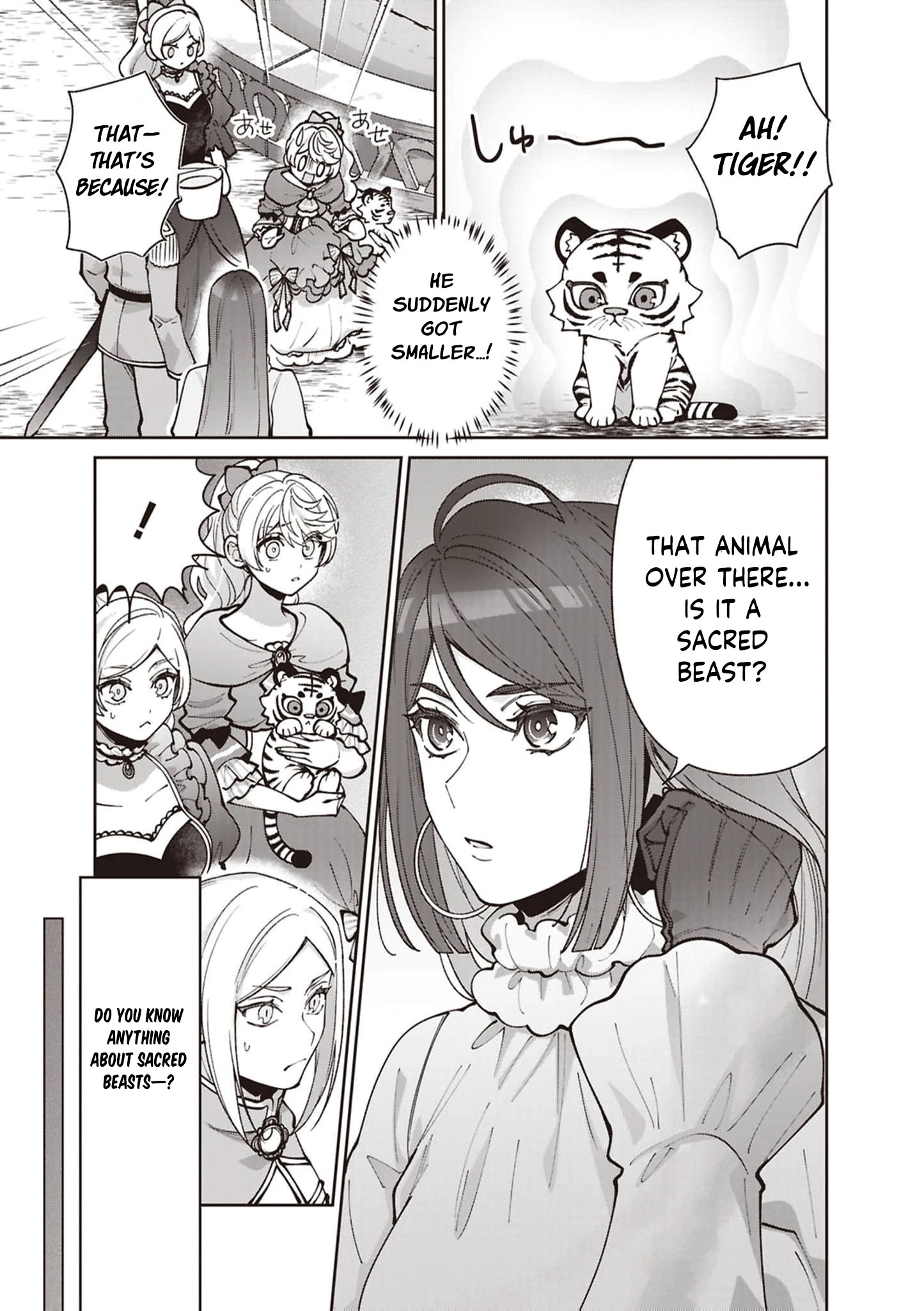 Your Highness, The Woman You Abandoned is The True Saint. Chapter 24 - page 15