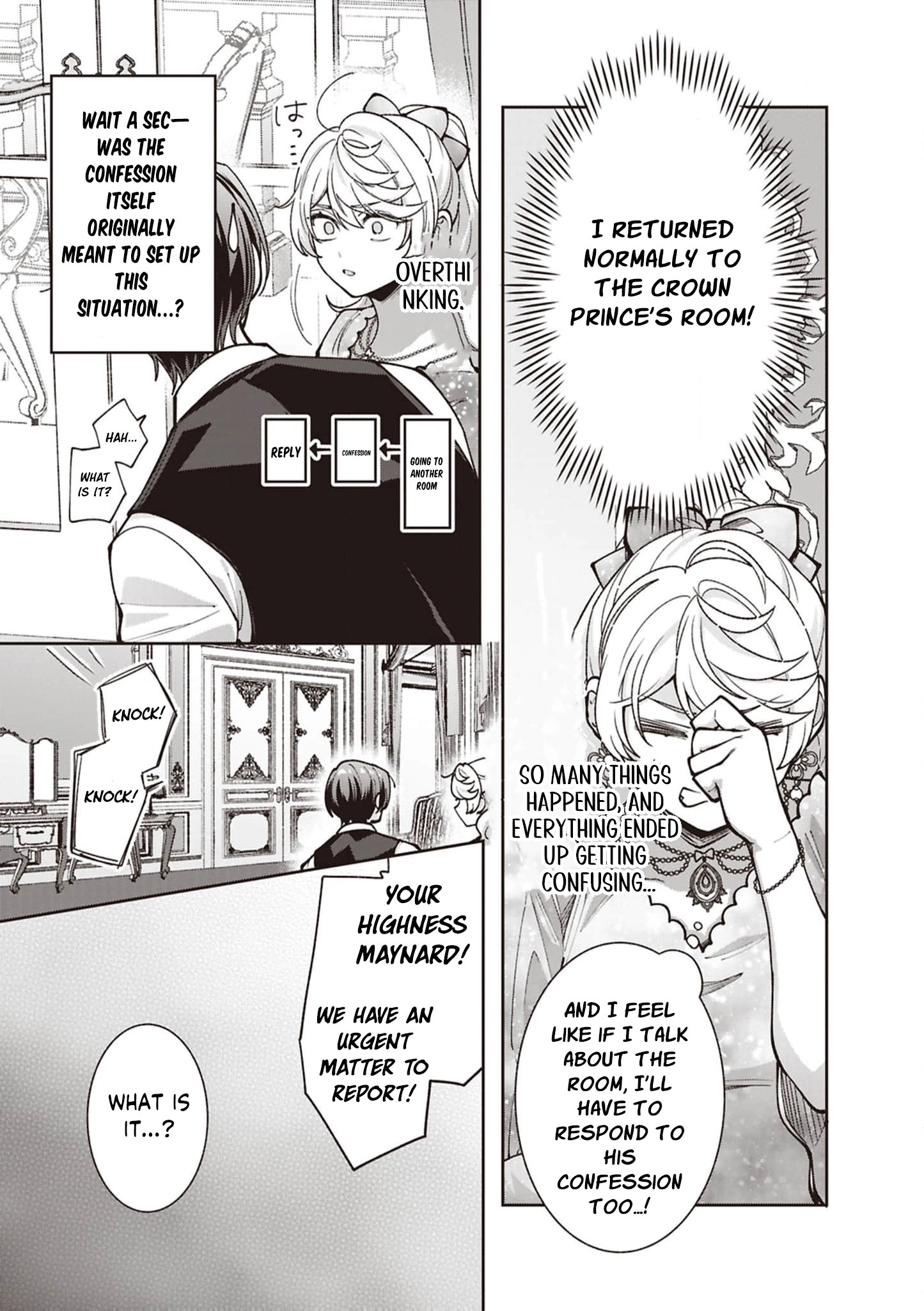 Your Highness, The Woman You Abandoned is The True Saint. Chapter 24 - page 19