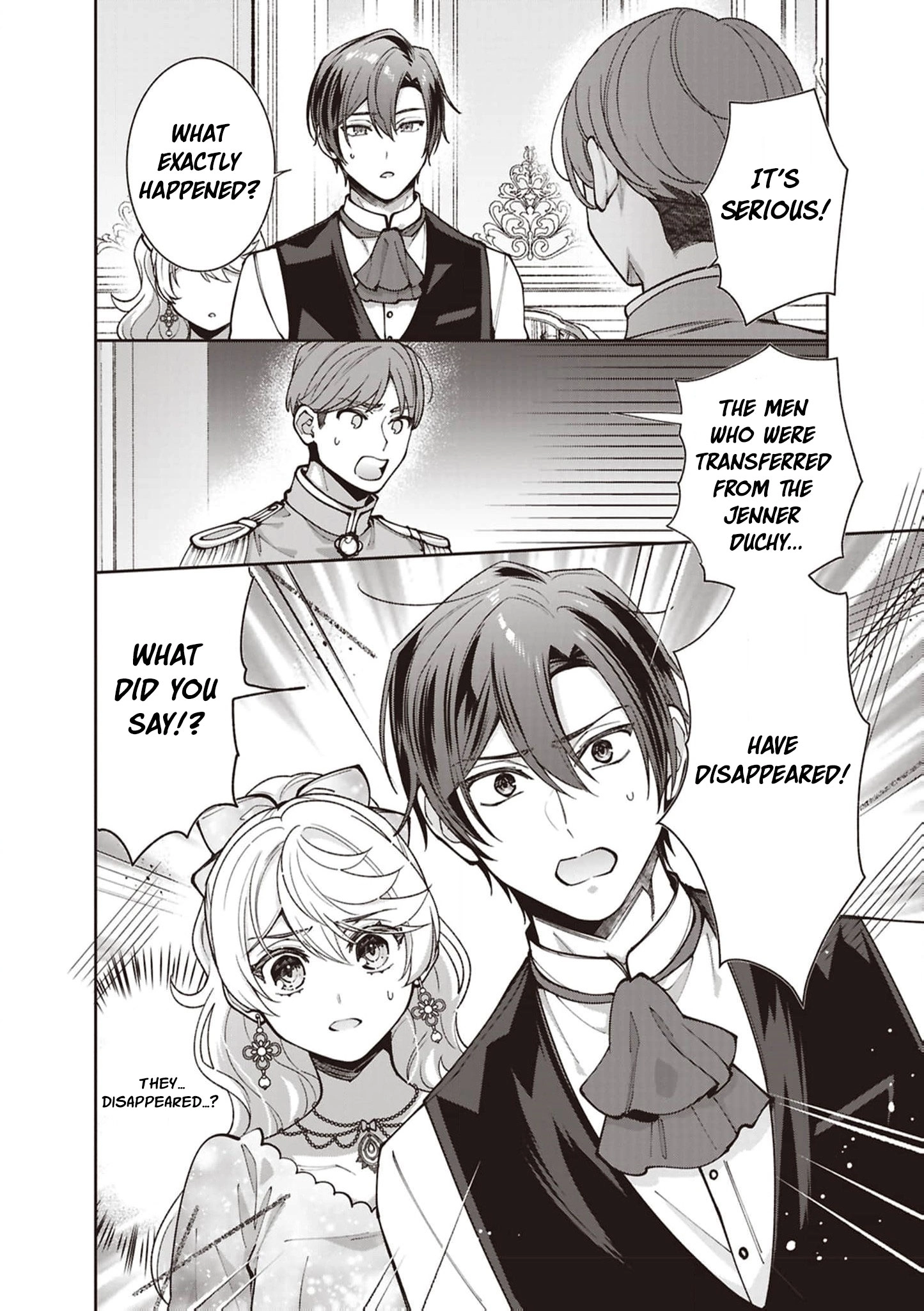 Your Highness, The Woman You Abandoned is The True Saint. Chapter 24 - page 20