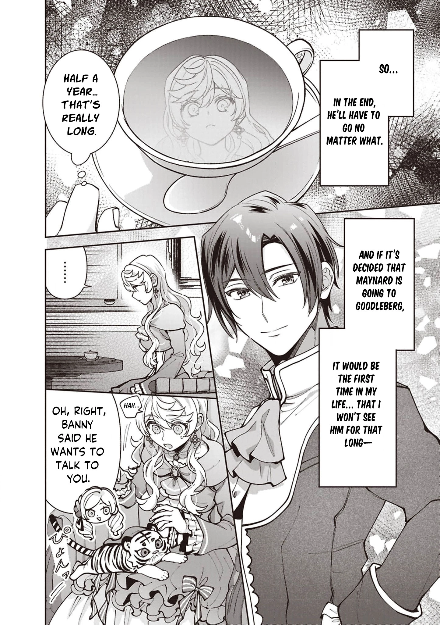 Your Highness, The Woman You Abandoned is The True Saint. Chapter 24 - page 6