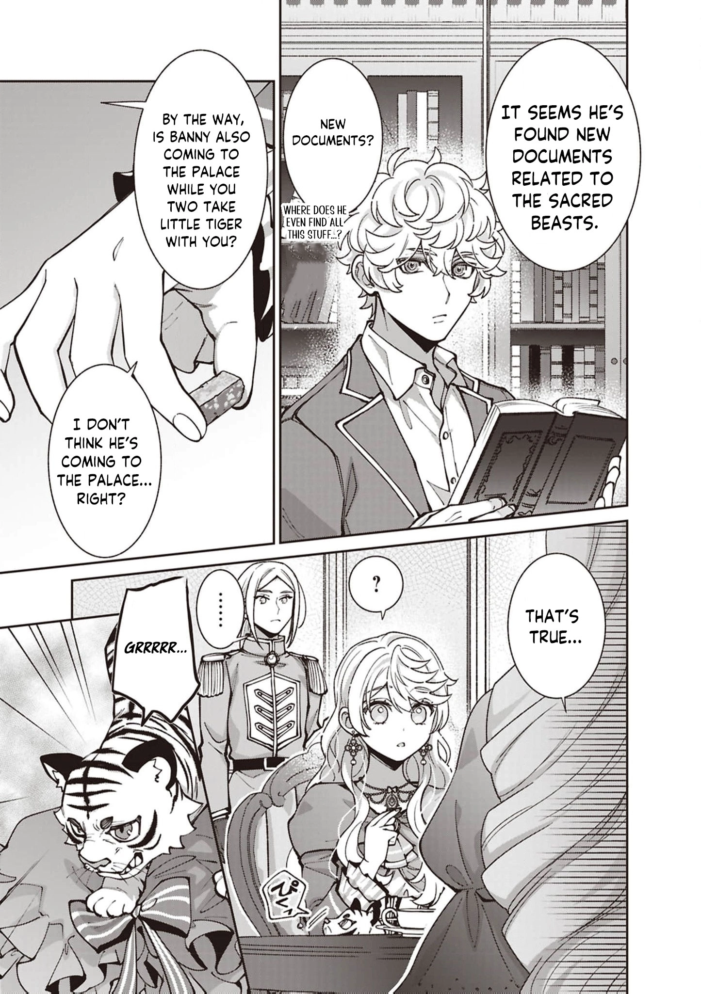 Your Highness, The Woman You Abandoned is The True Saint. Chapter 24 - page 7