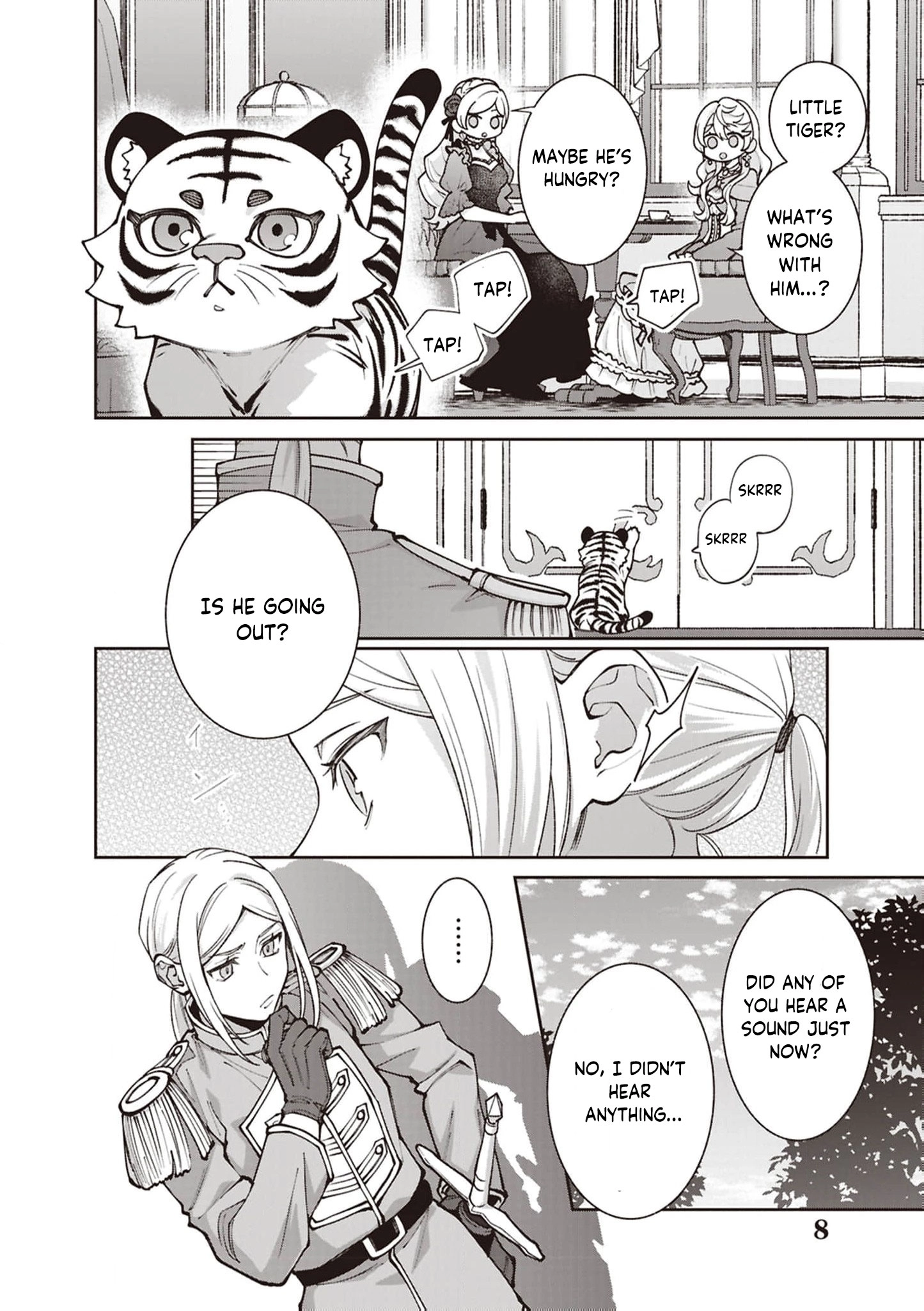 Your Highness, The Woman You Abandoned is The True Saint. Chapter 24 - page 8