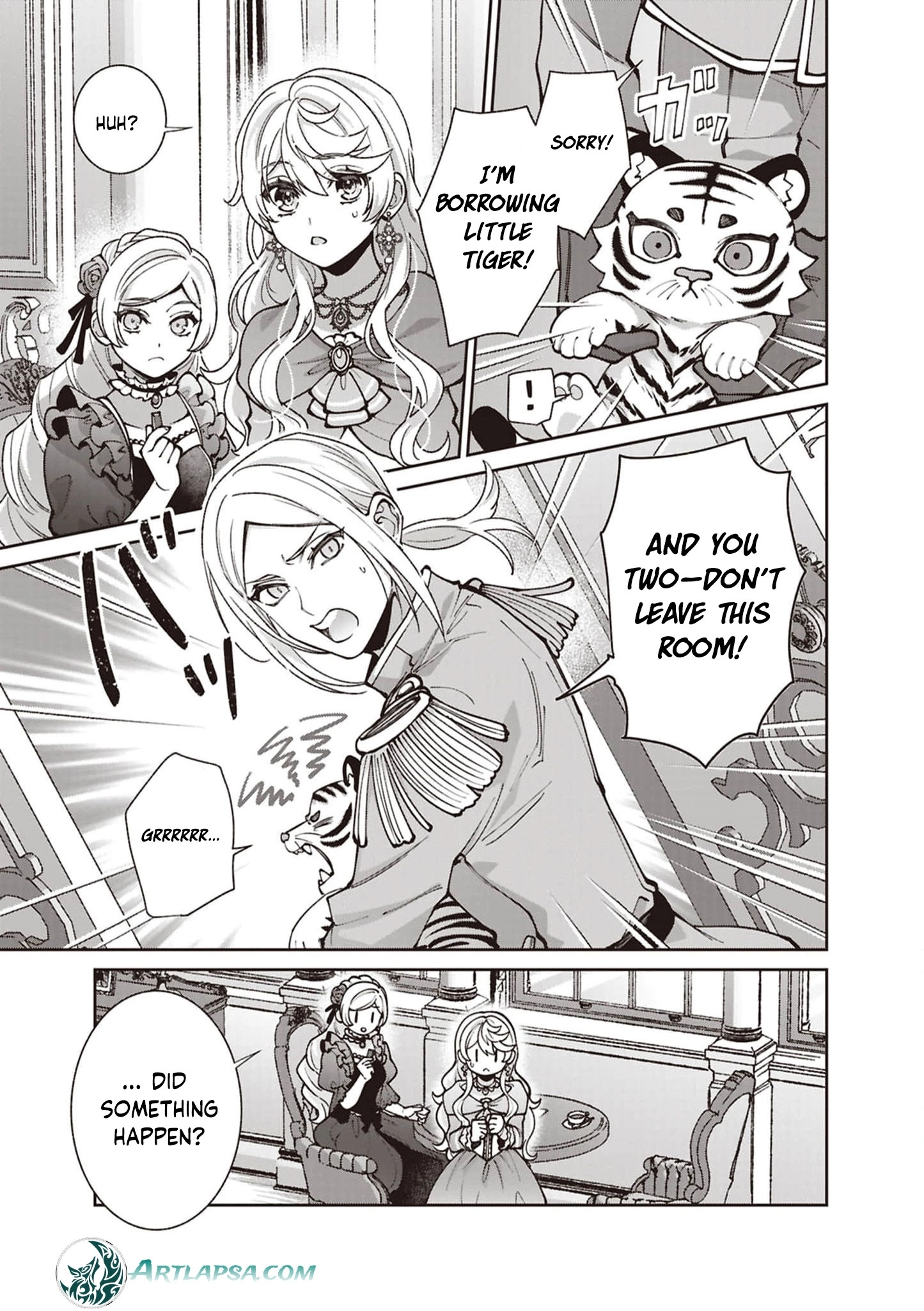 Your Highness, The Woman You Abandoned is The True Saint. Chapter 24 - page 9