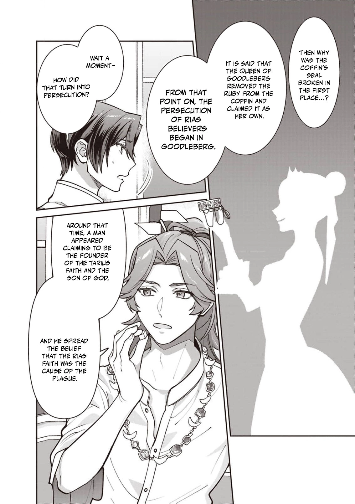 Your Highness, The Woman You Abandoned is The True Saint. Chapter 33 - page 10
