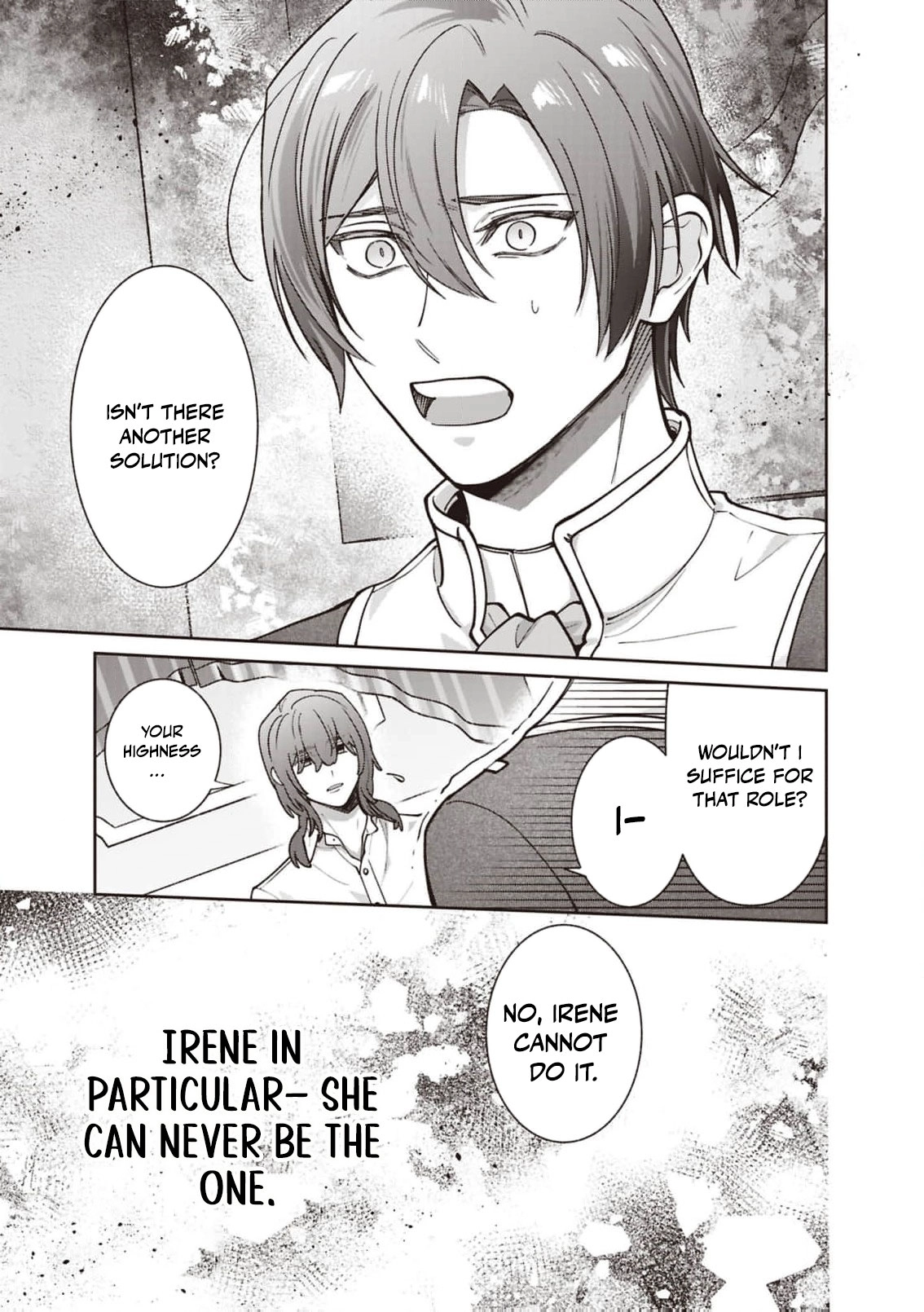Your Highness, The Woman You Abandoned is The True Saint. Chapter 33 - page 13
