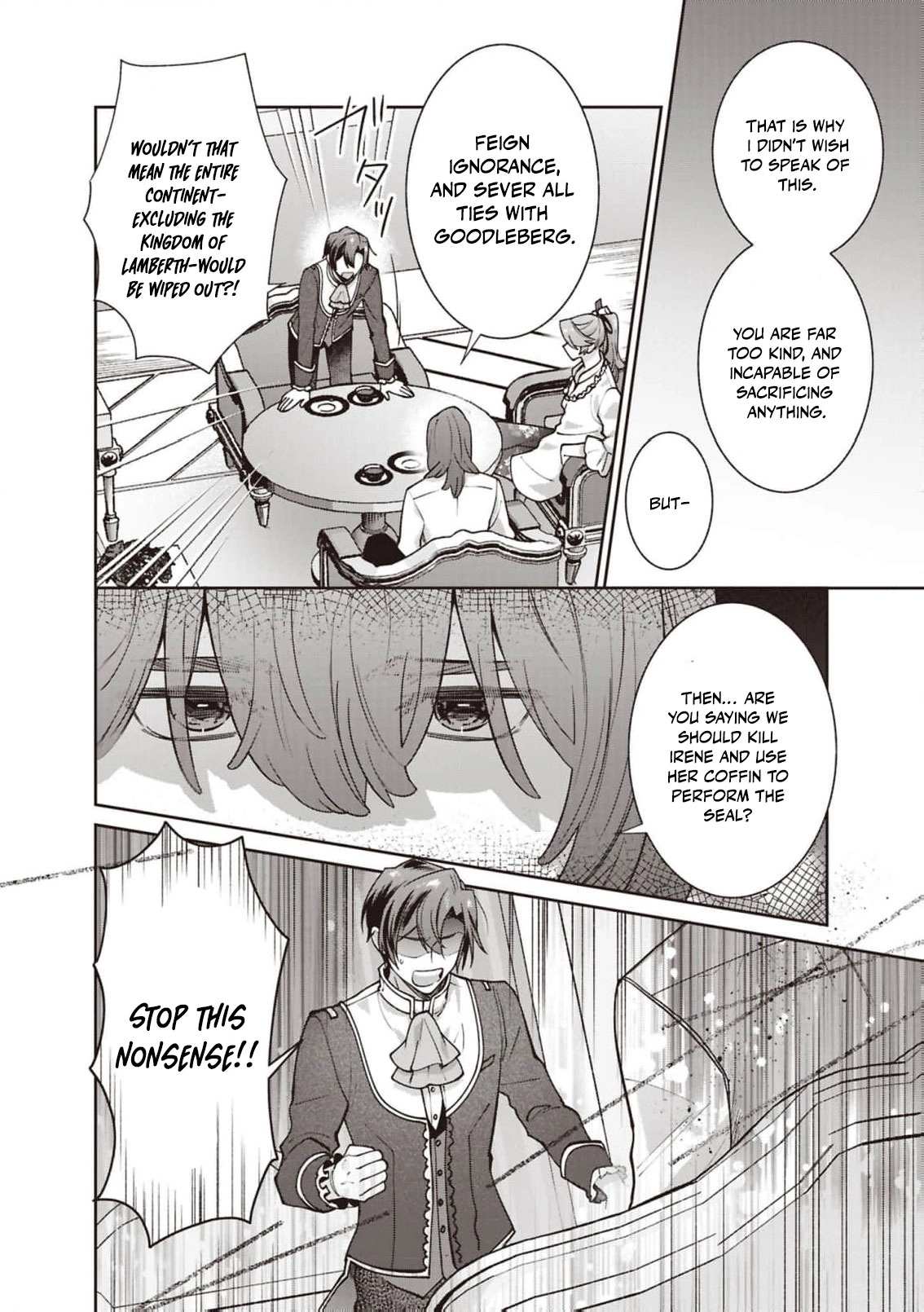 Your Highness, The Woman You Abandoned is The True Saint. Chapter 33 - page 14