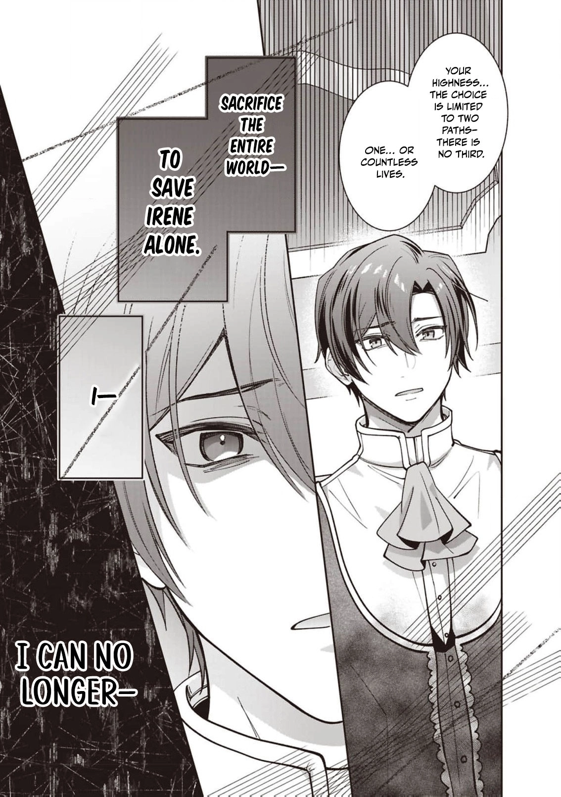 Your Highness, The Woman You Abandoned is The True Saint. Chapter 33 - page 15