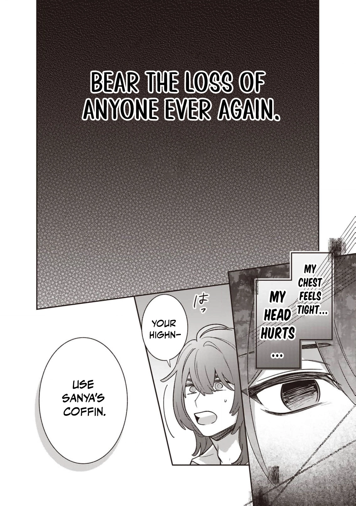 Your Highness, The Woman You Abandoned is The True Saint. Chapter 33 - page 16
